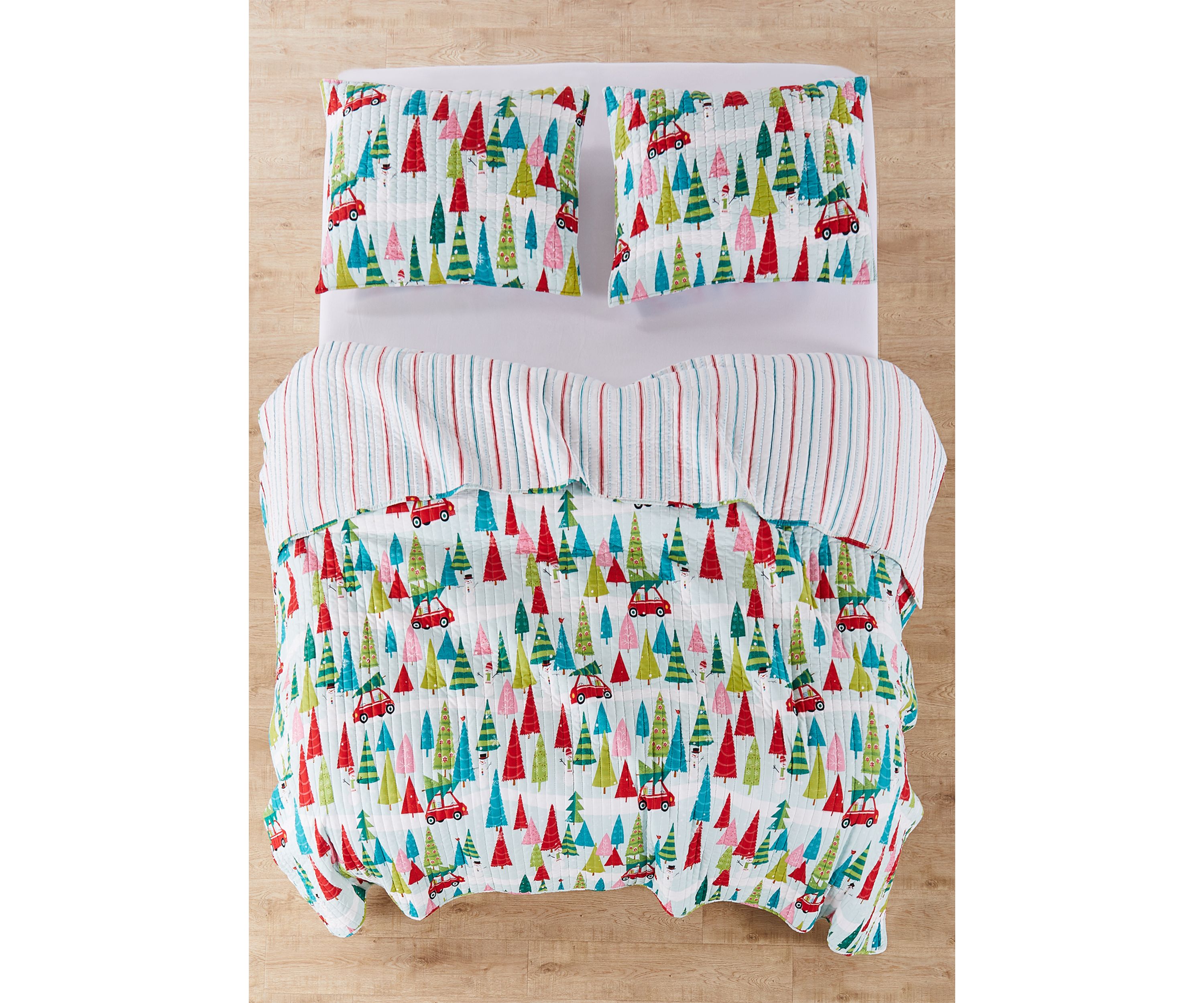 Holly Jolly Quilt