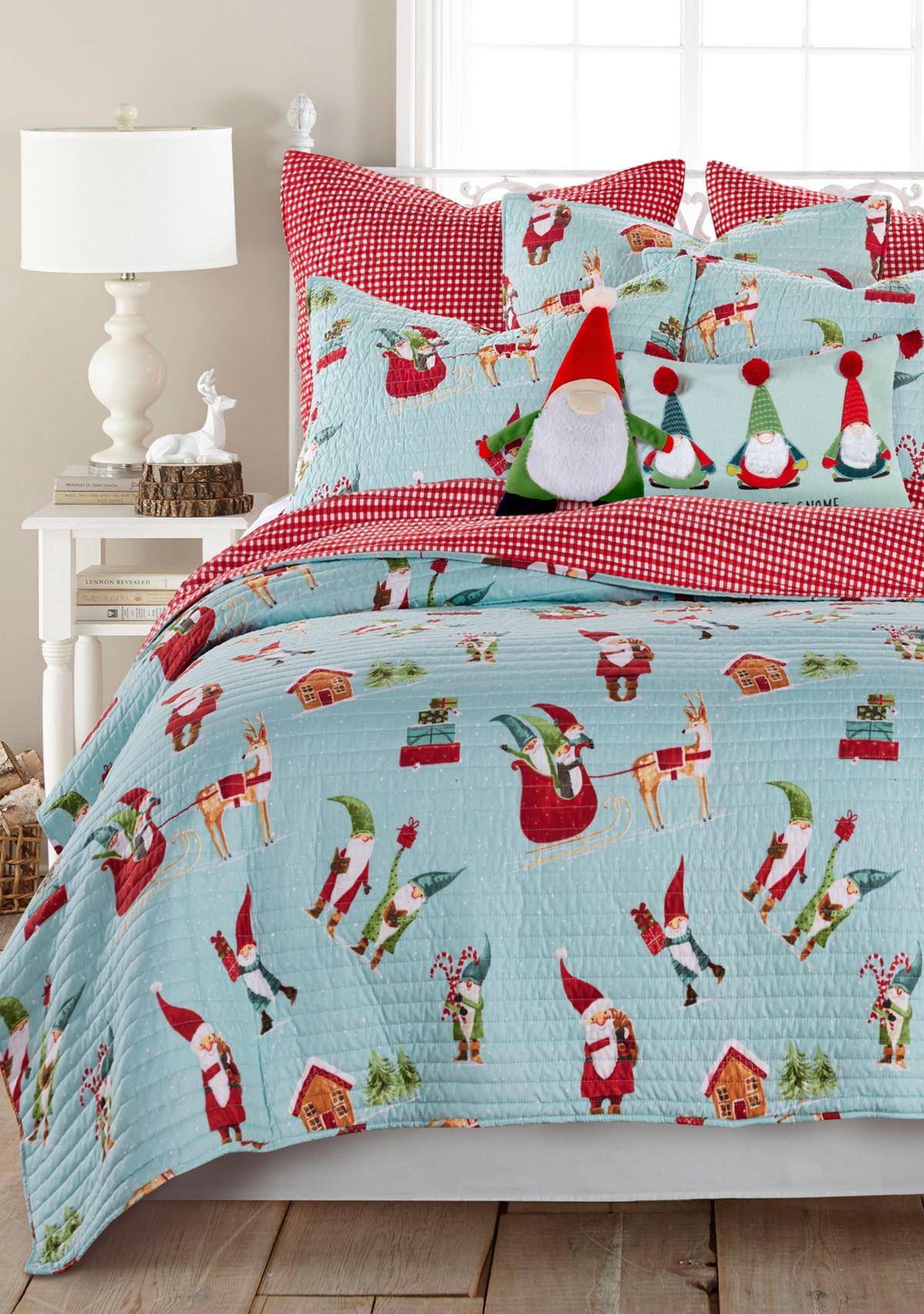 Gnome for the Holidays Quilt