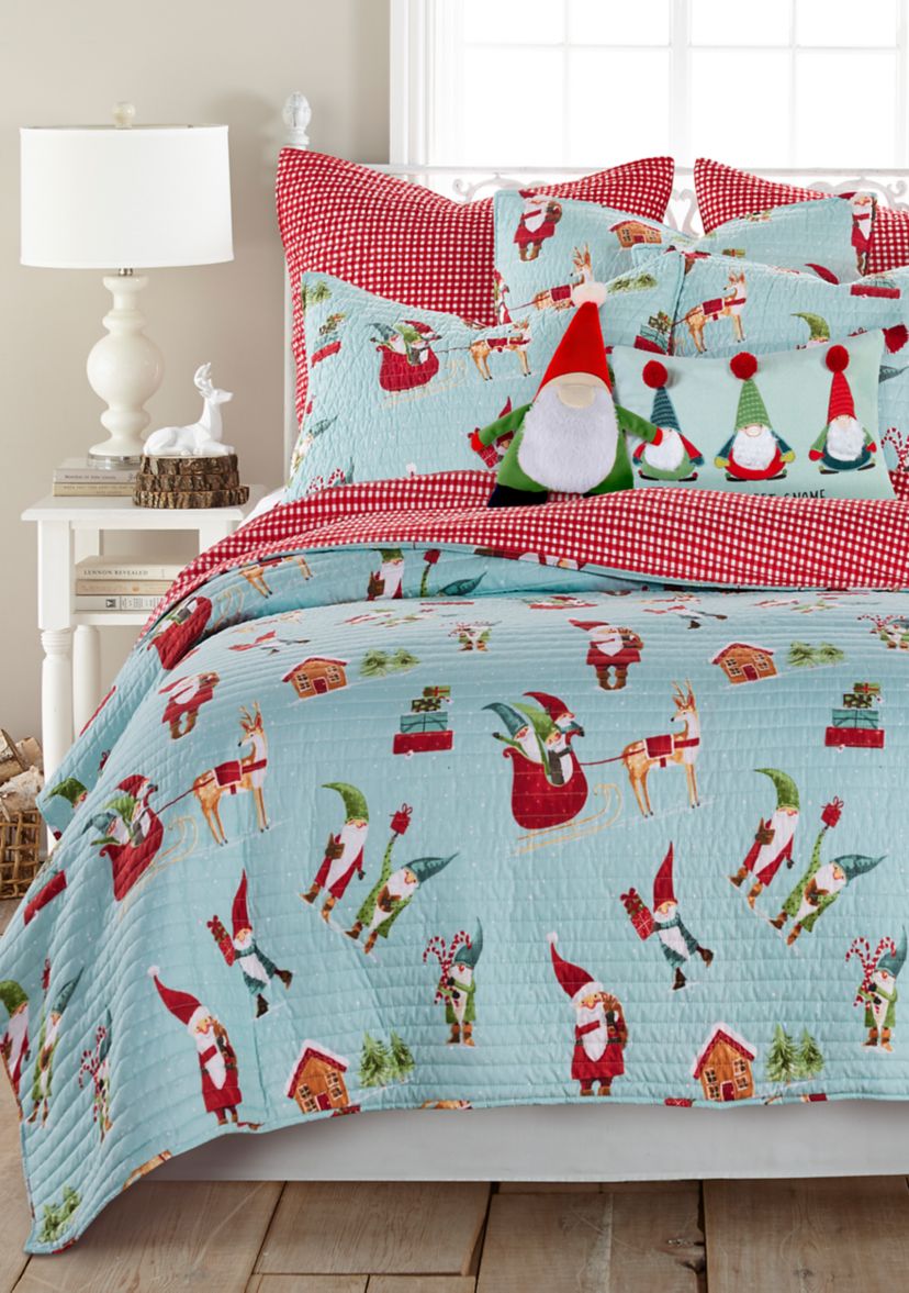 Gnome for the Holidays Quilt