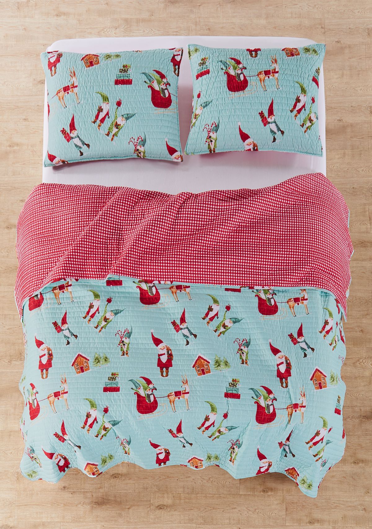 Gnome for the Holidays Quilt