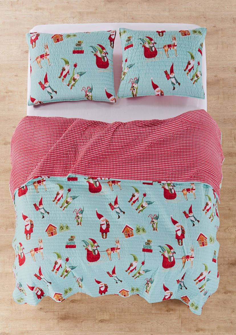 Gnome for the Holidays Quilt
