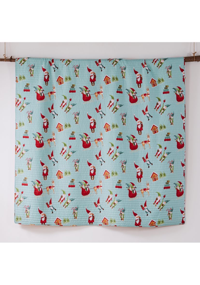 Gnome for the Holidays Quilt