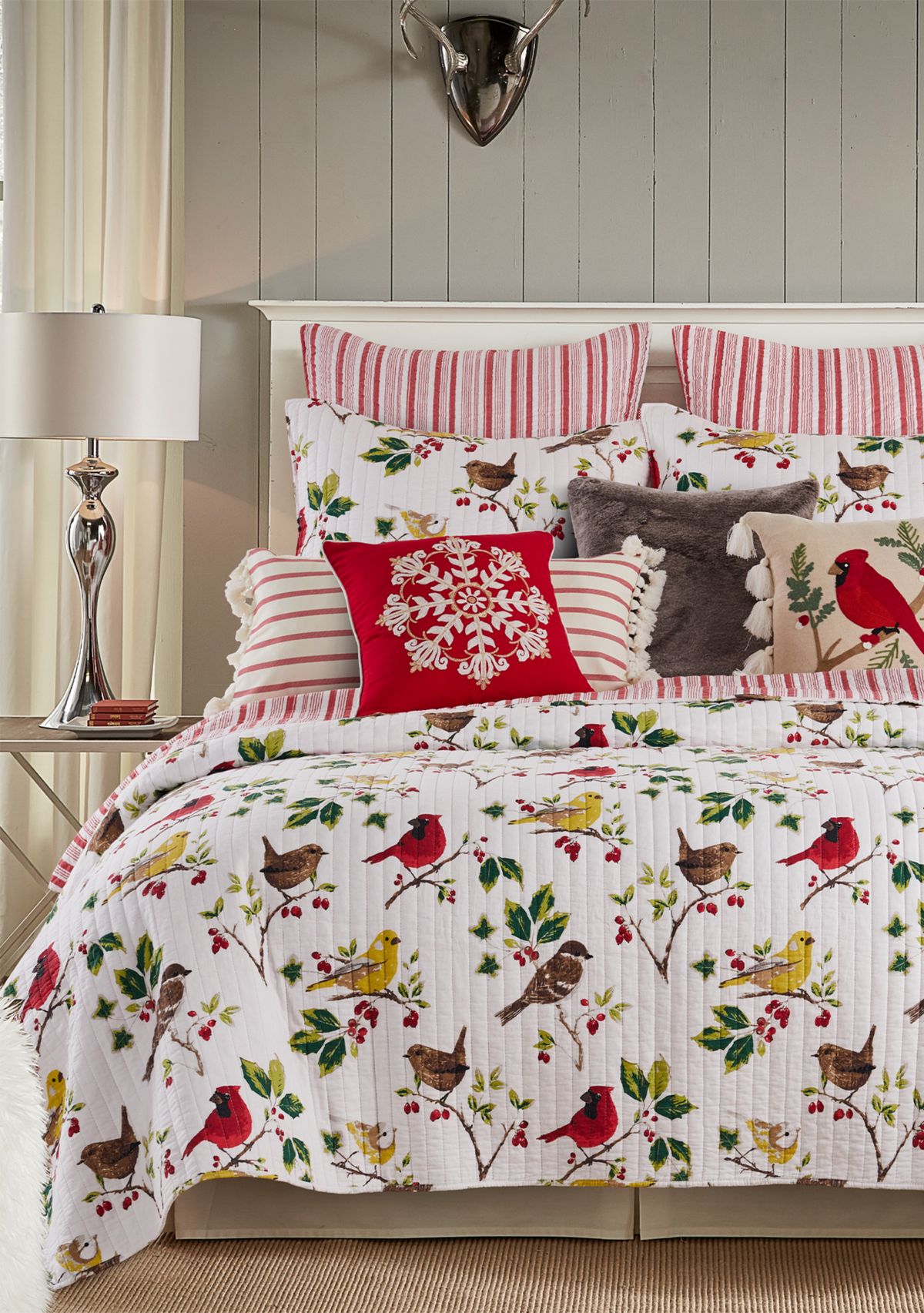 Joybirds Quilt
