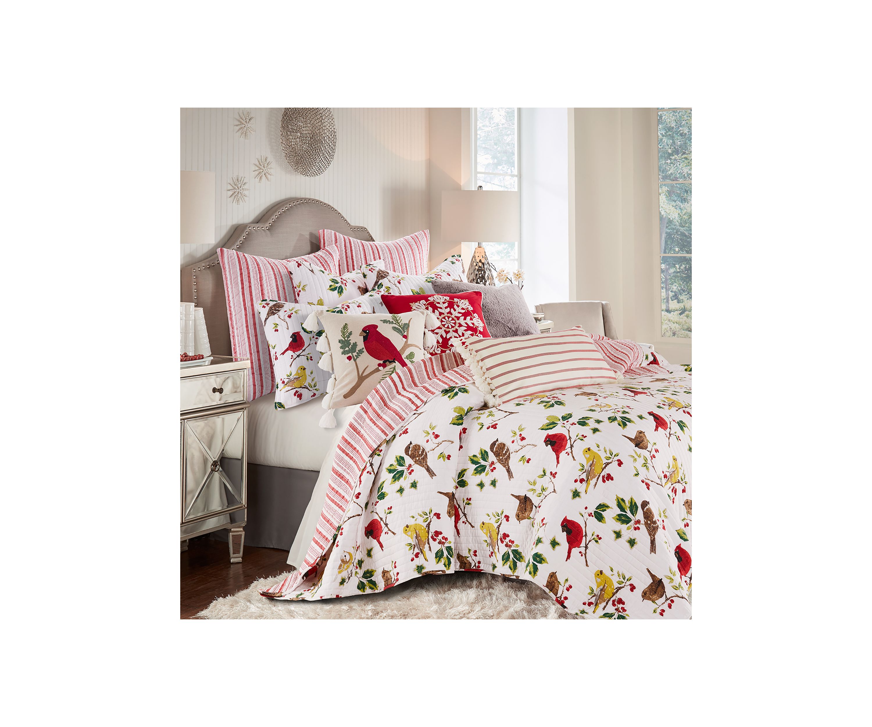 Joybirds Quilt