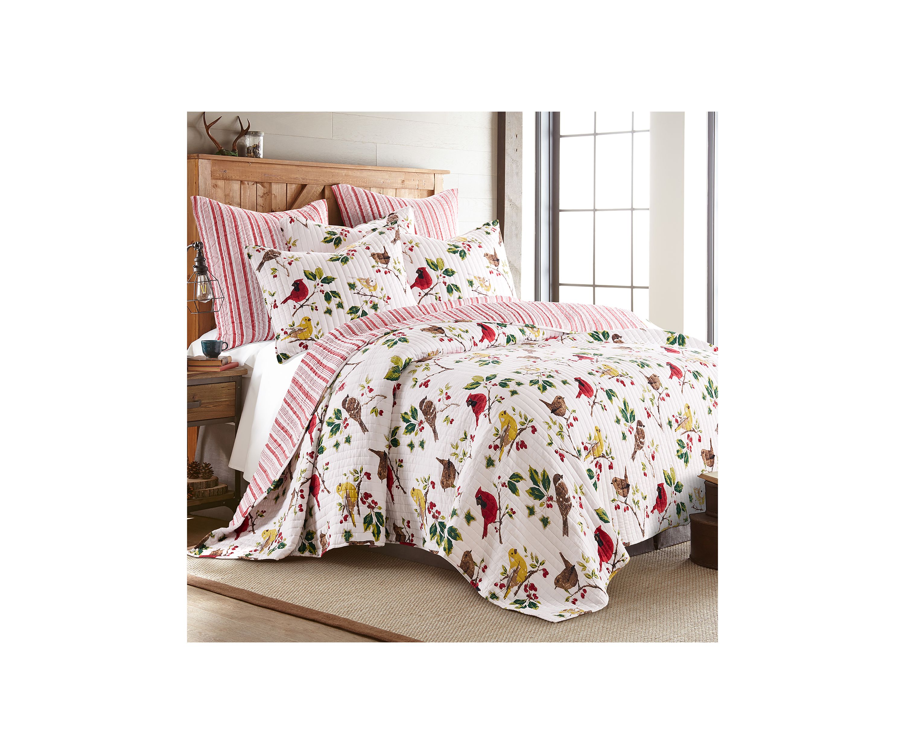 Joybirds Quilt