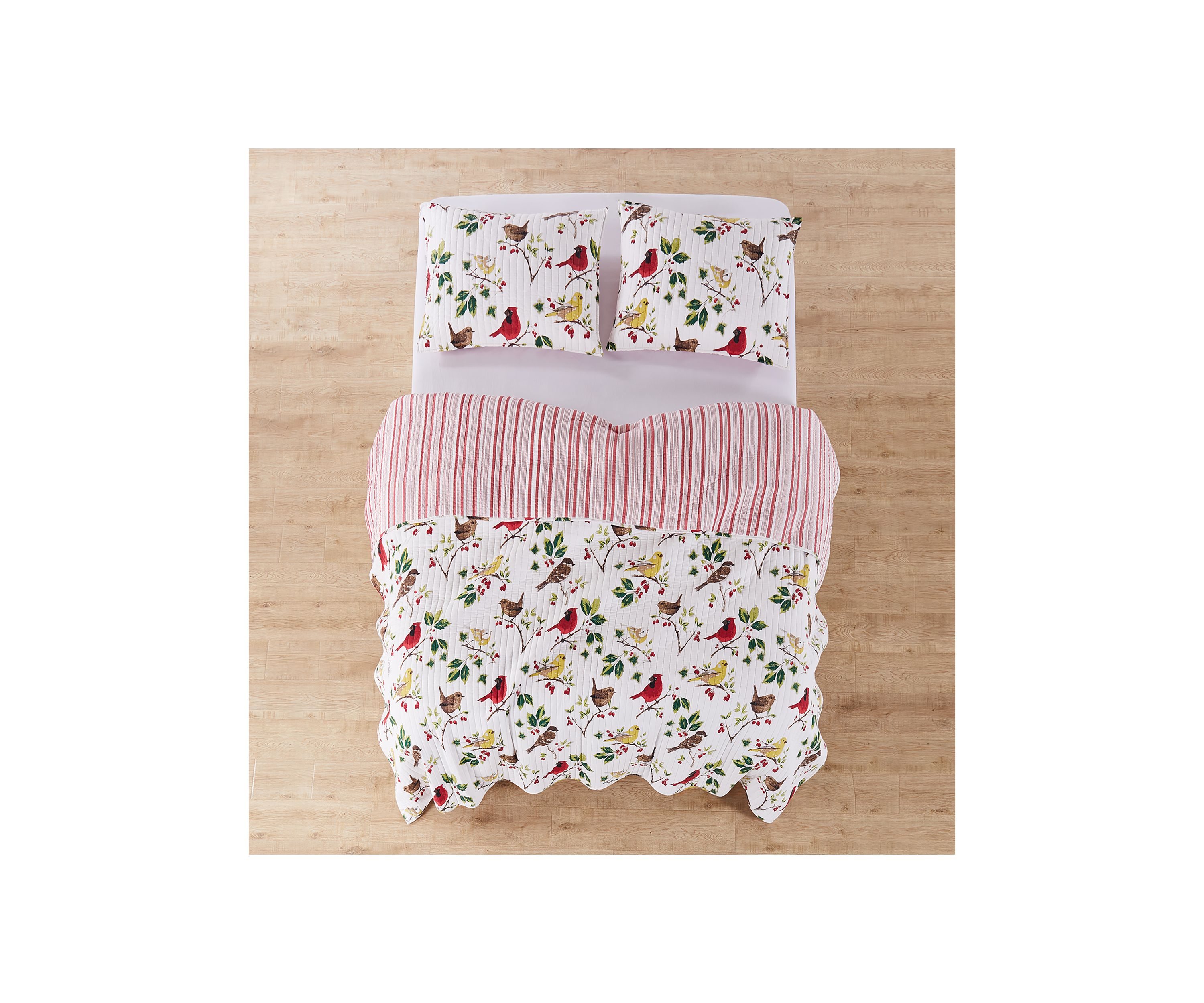 Joybirds Quilt
