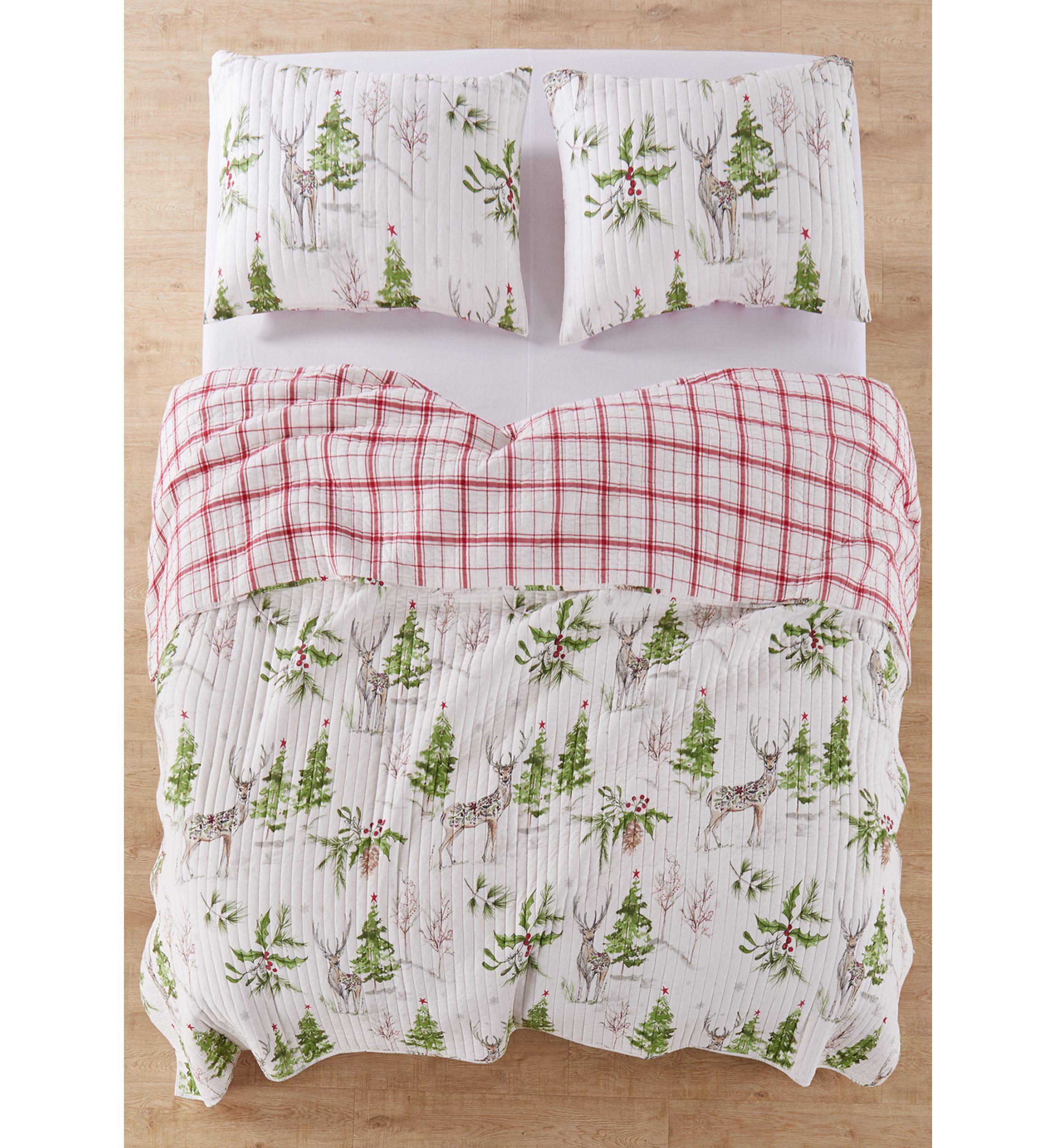 Sleigh Bells Quilt