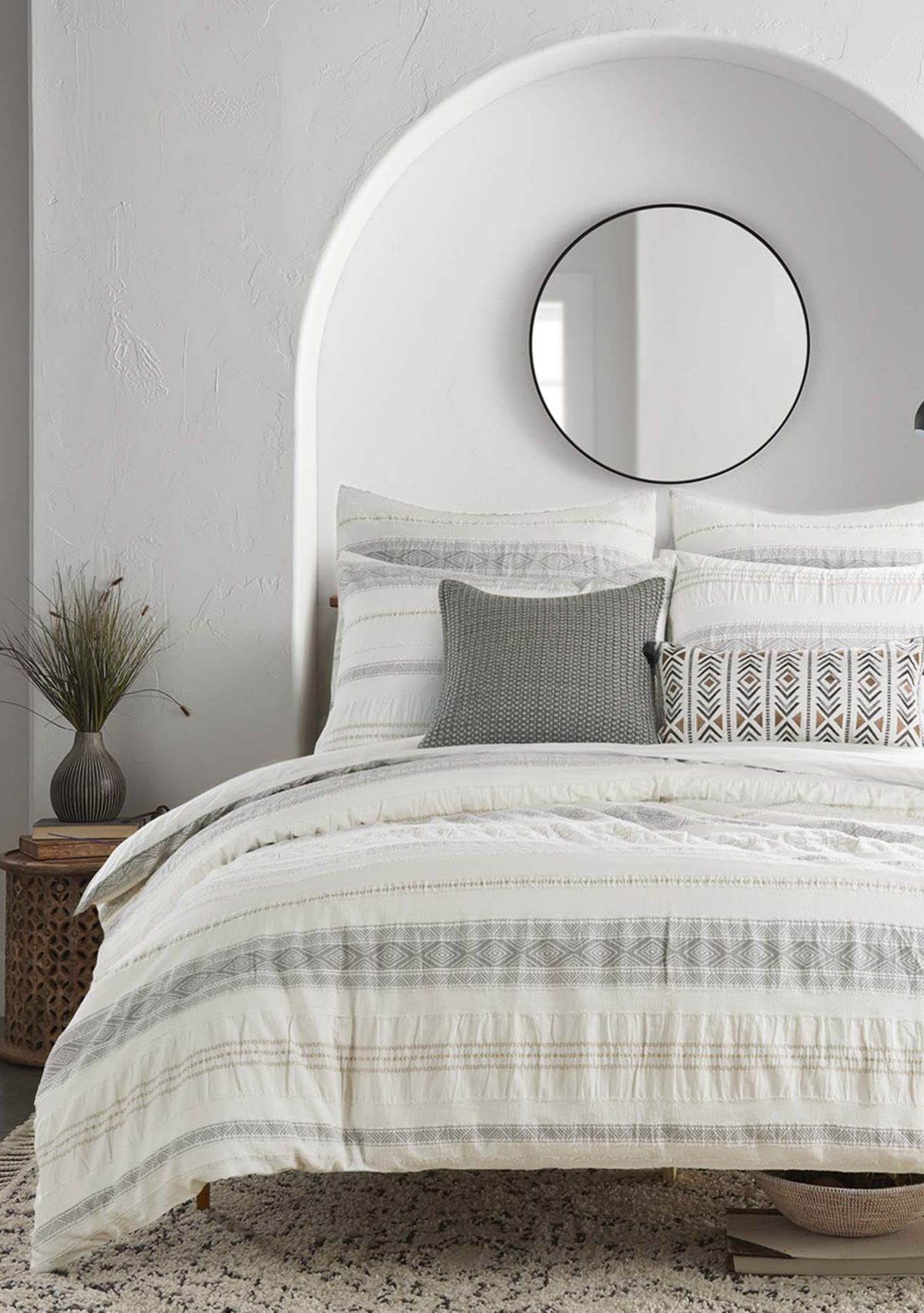 Pickford Gray Comforter Set