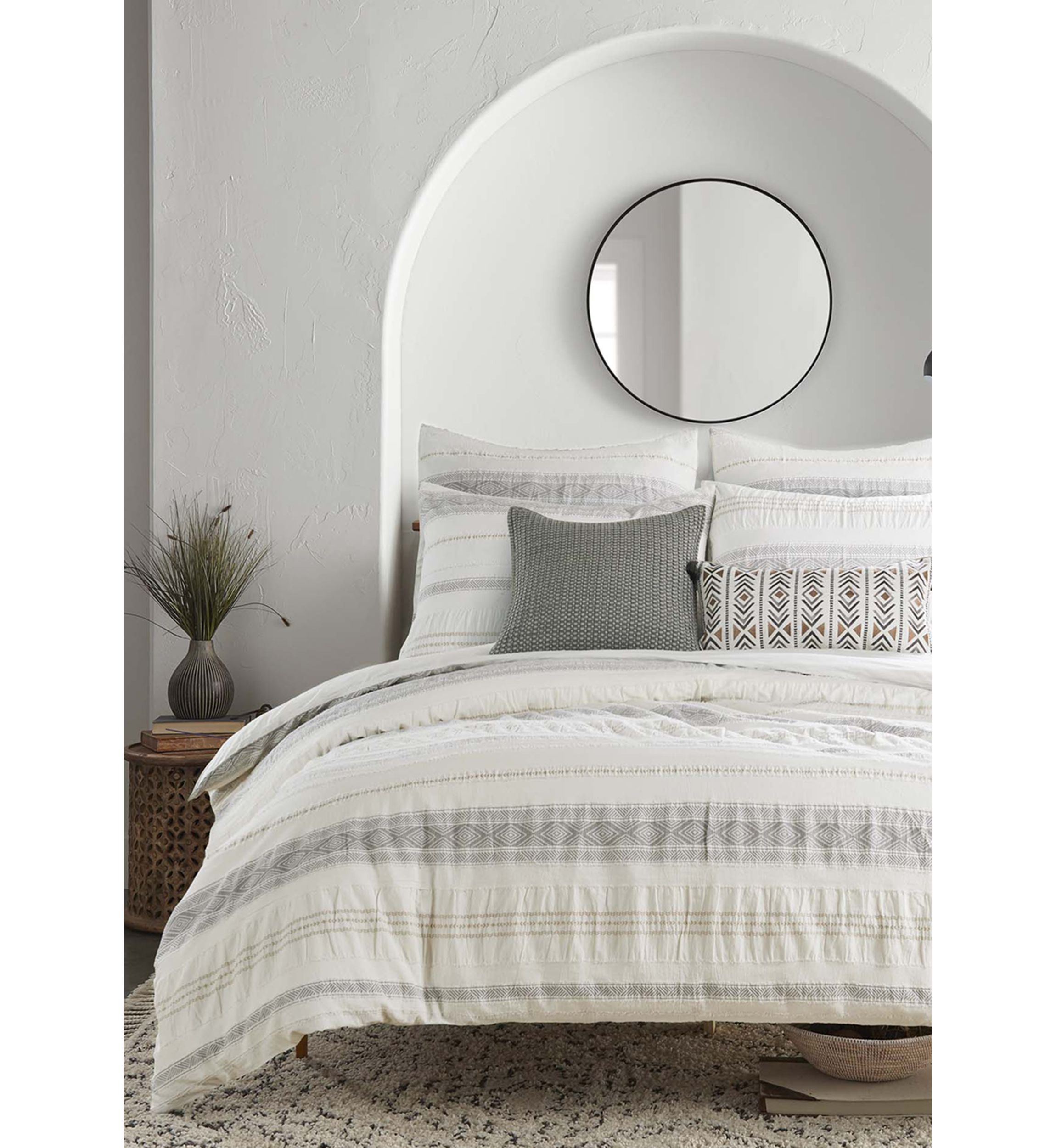Pickford Gray Comforter Set