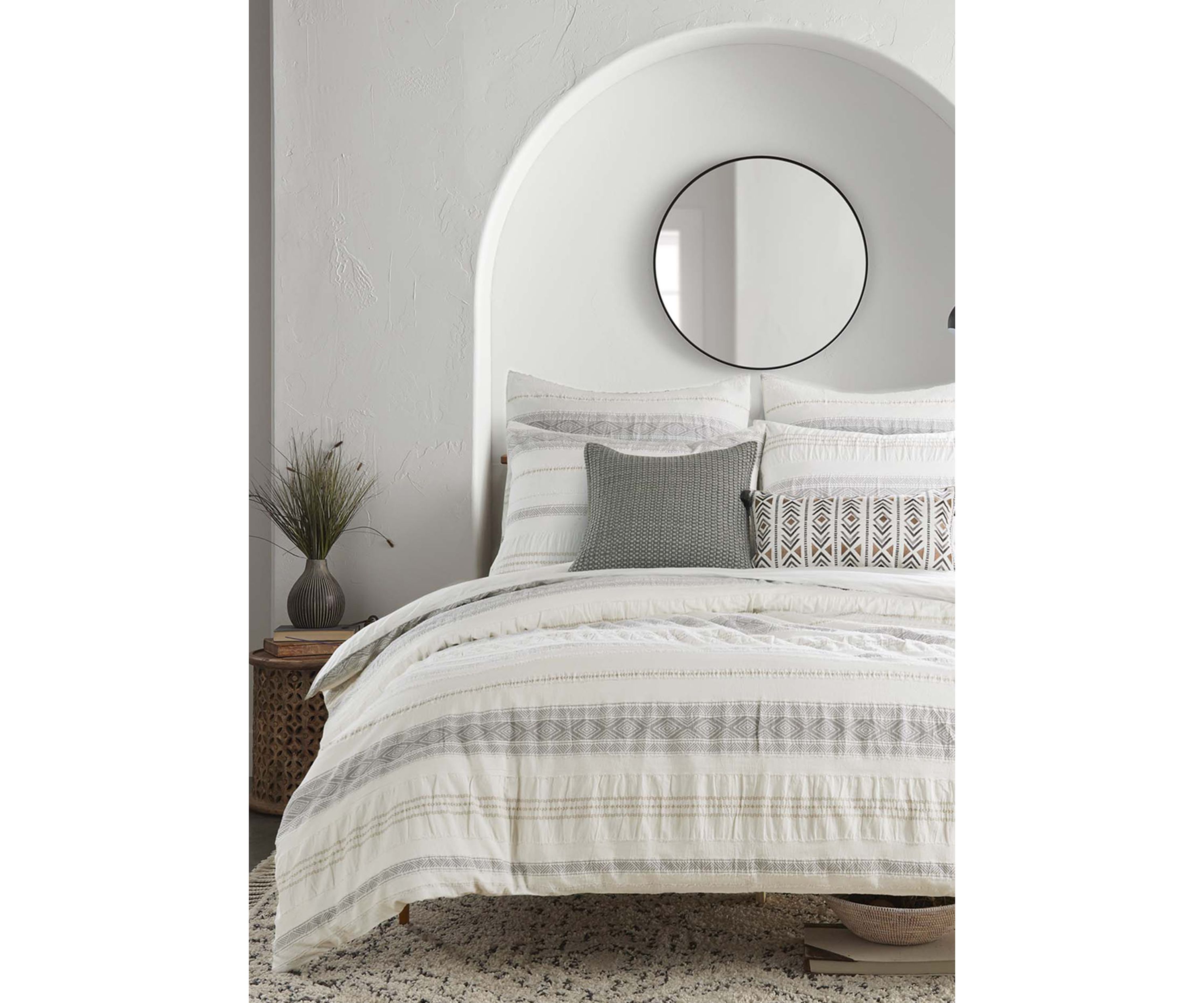 Pickford Gray Comforter Set