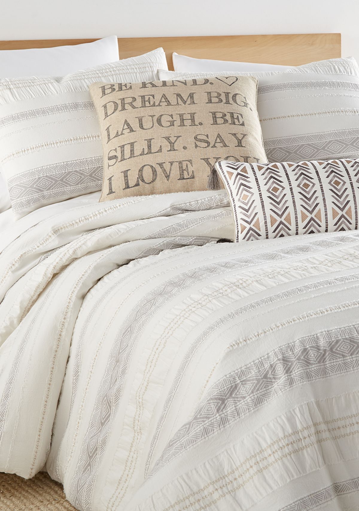 Pickford Gray Comforter Set