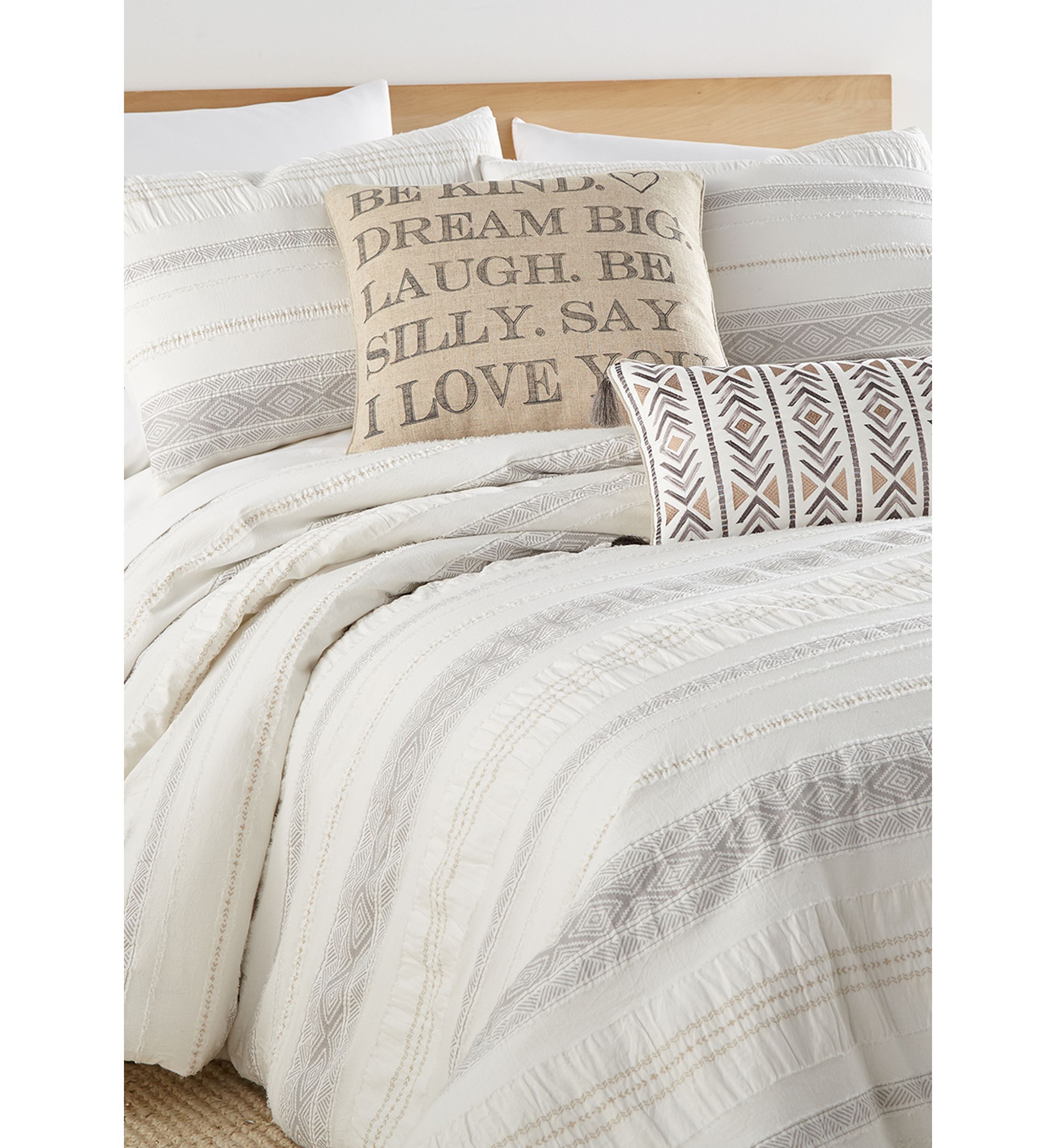 Pickford Gray Comforter Set