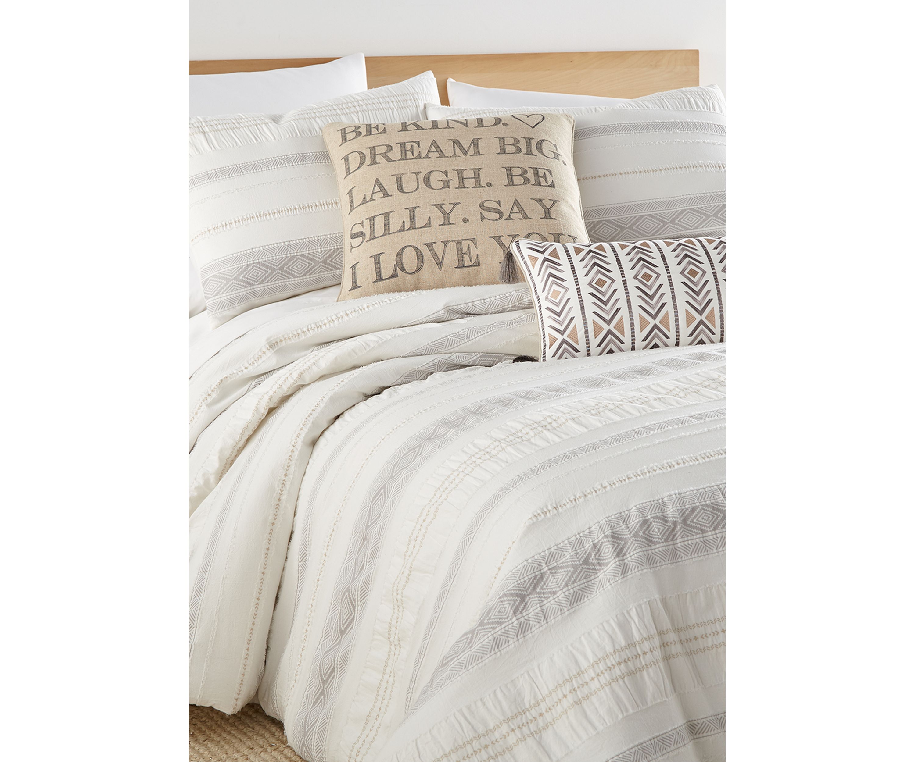 Pickford Gray Comforter Set