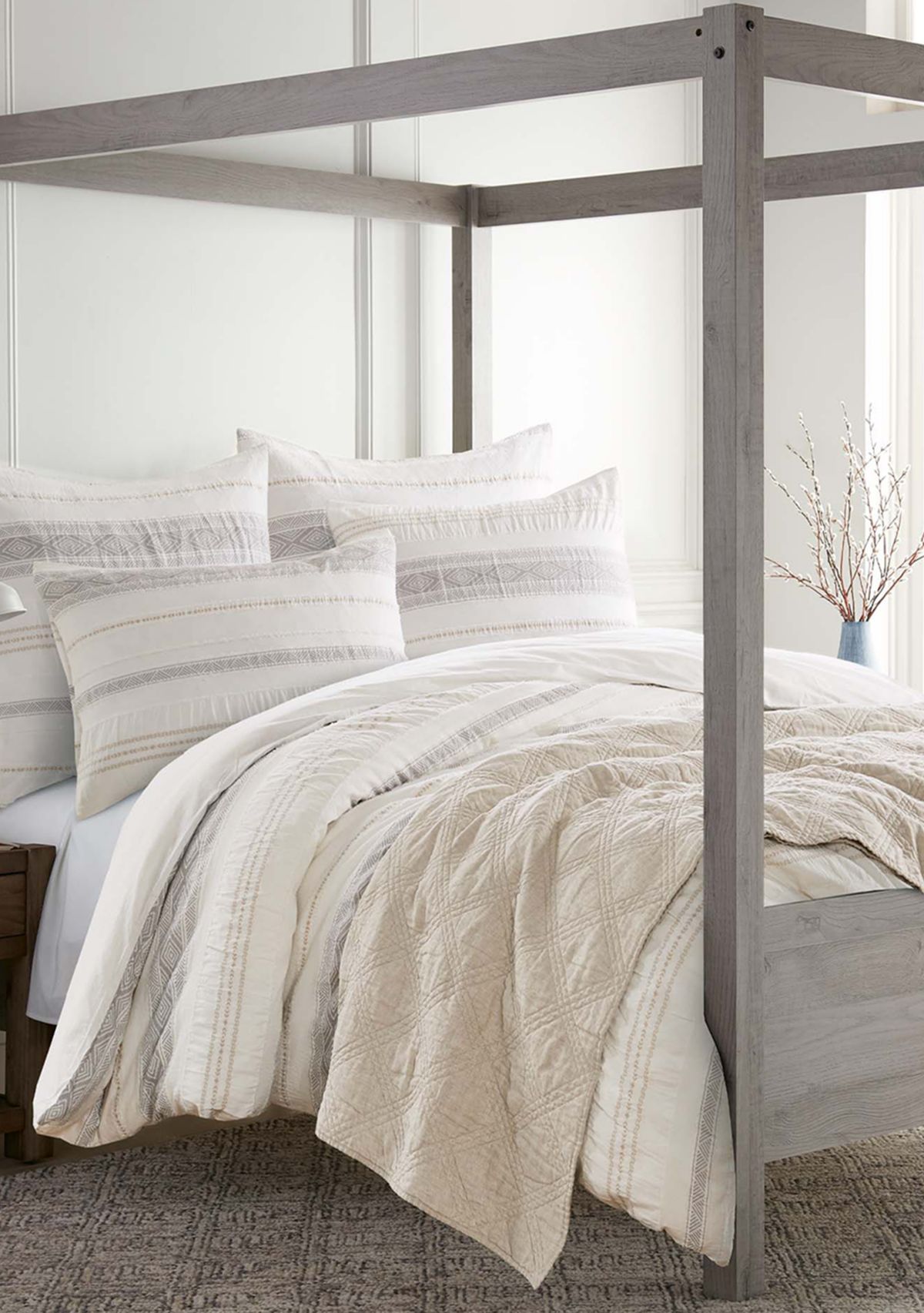Pickford Gray Comforter Set