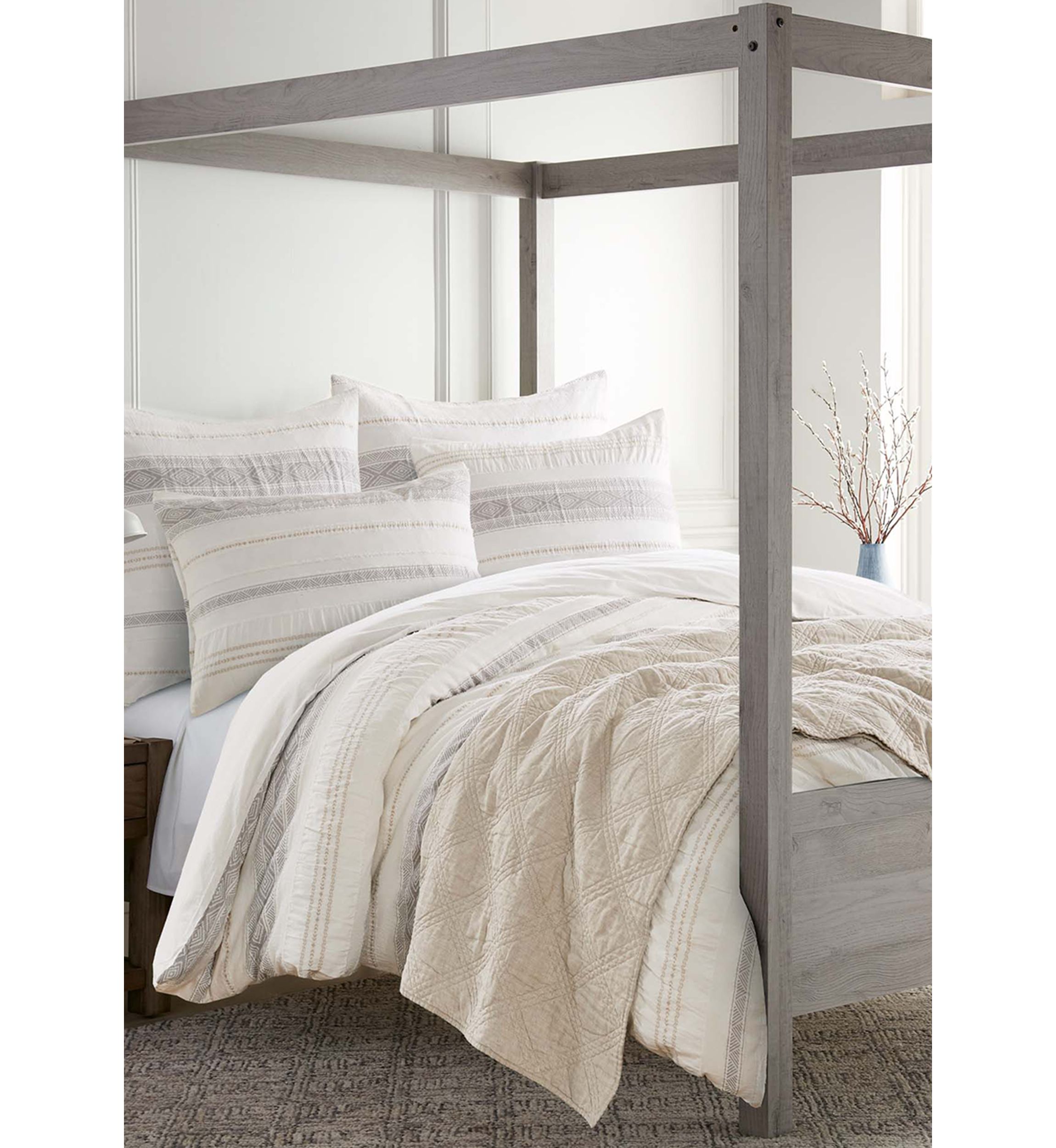 Pickford Gray Comforter Set