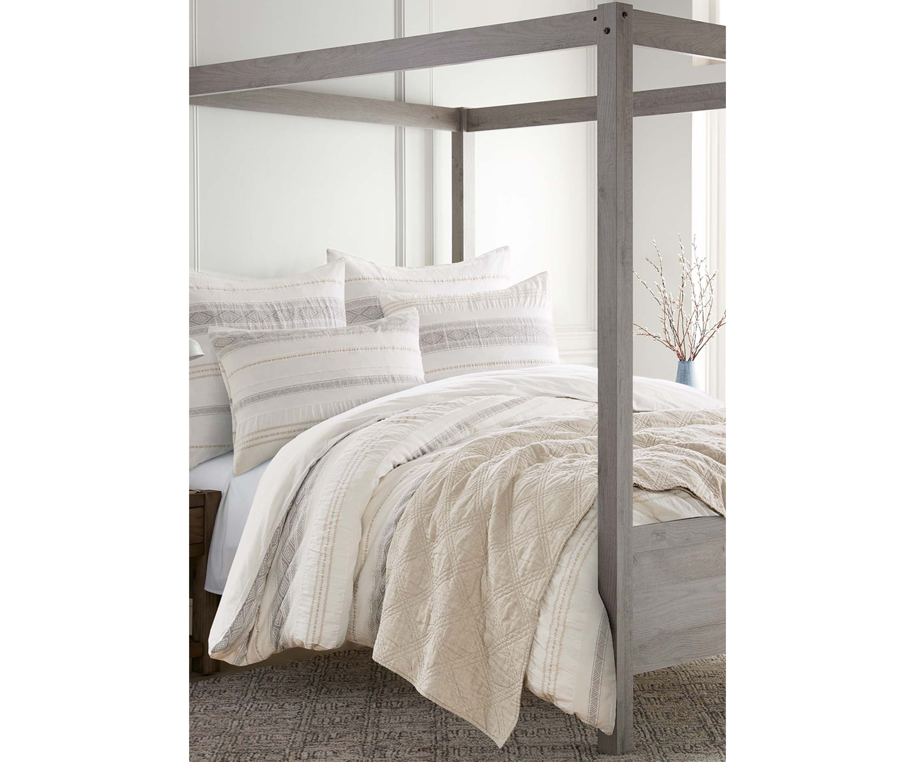 Pickford Gray Comforter Set