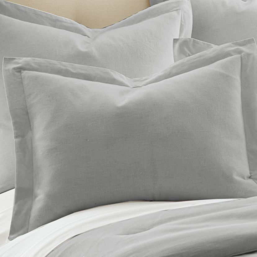 French Flax Washed Linen Duvet Cover