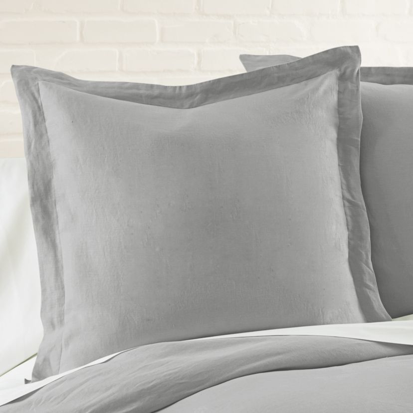 French Flax Washed Linen Duvet Cover