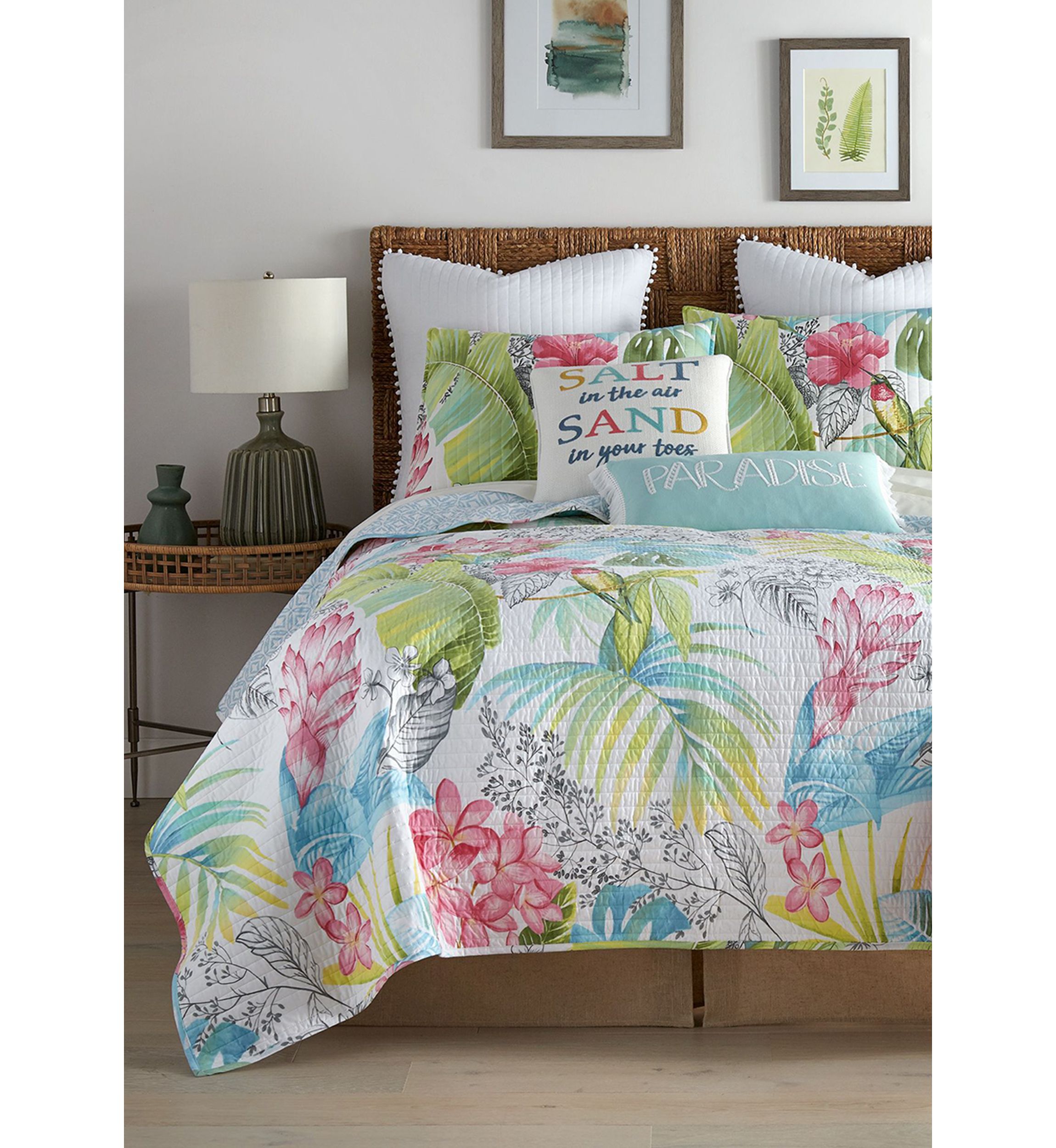 Kalani Quilt Set