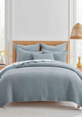 Levtex Home Mills Waffle Quilt Set