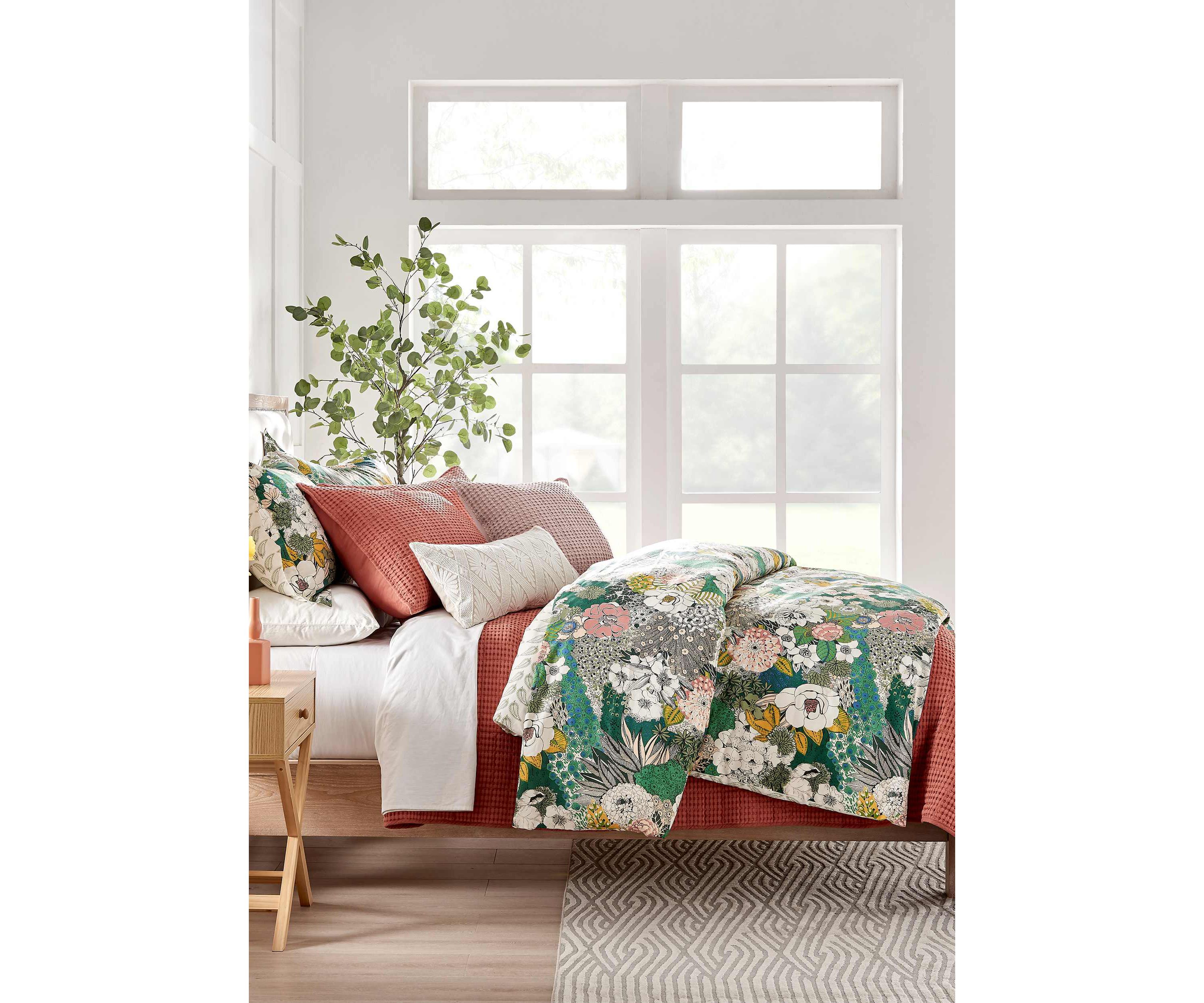 Mills Waffle Quilt Set