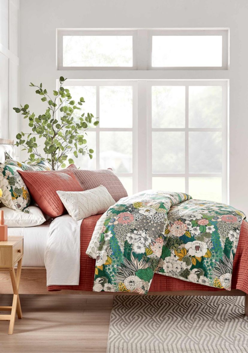 Mills Waffle Quilt Set