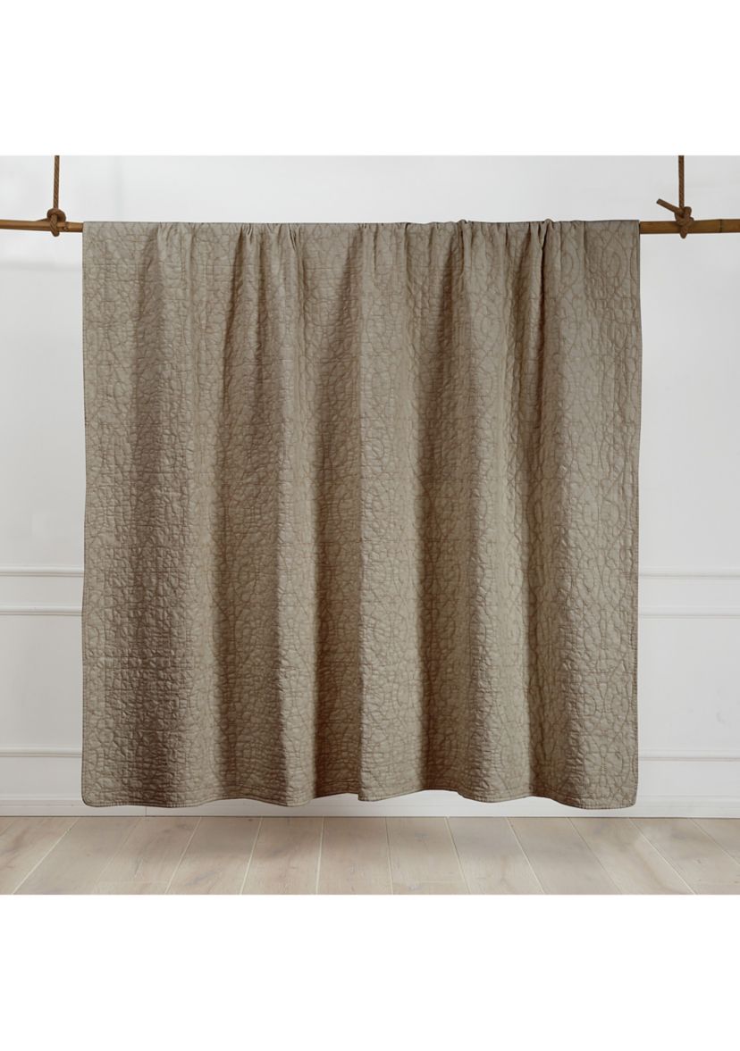 Beckett Cream Quilt Set