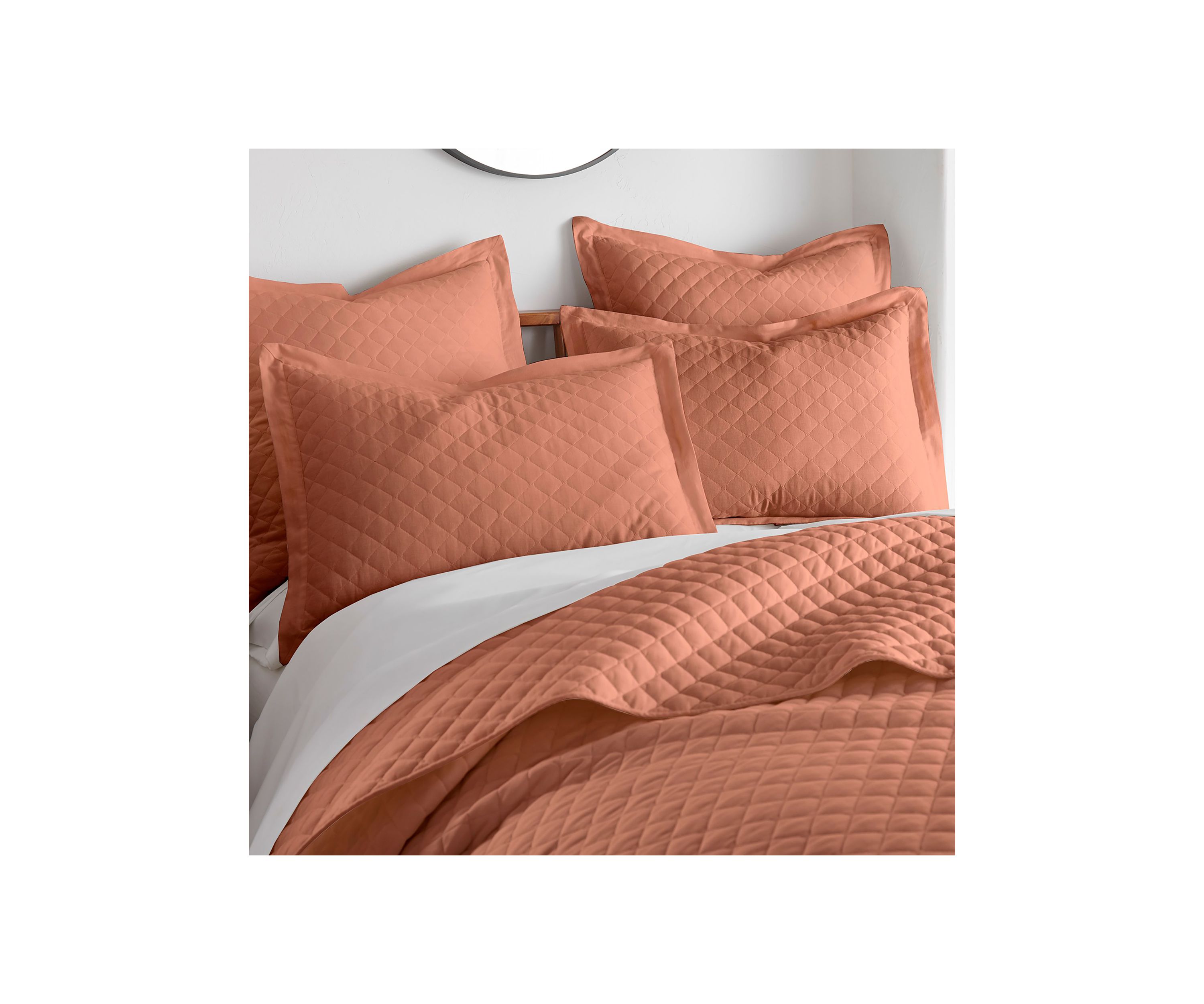 Austin Linen Blend Quilt Set