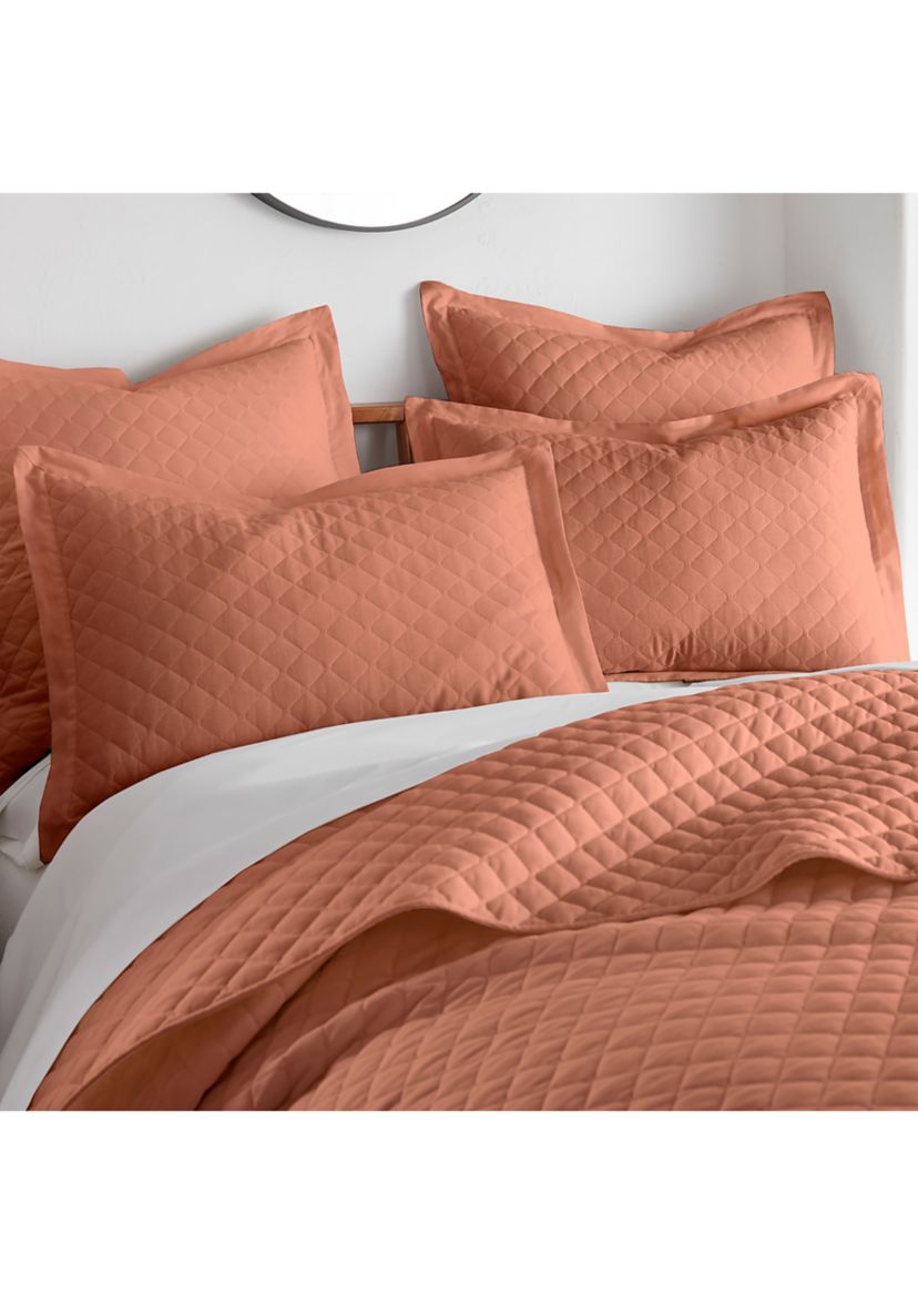 Austin Linen Blend Quilt Set