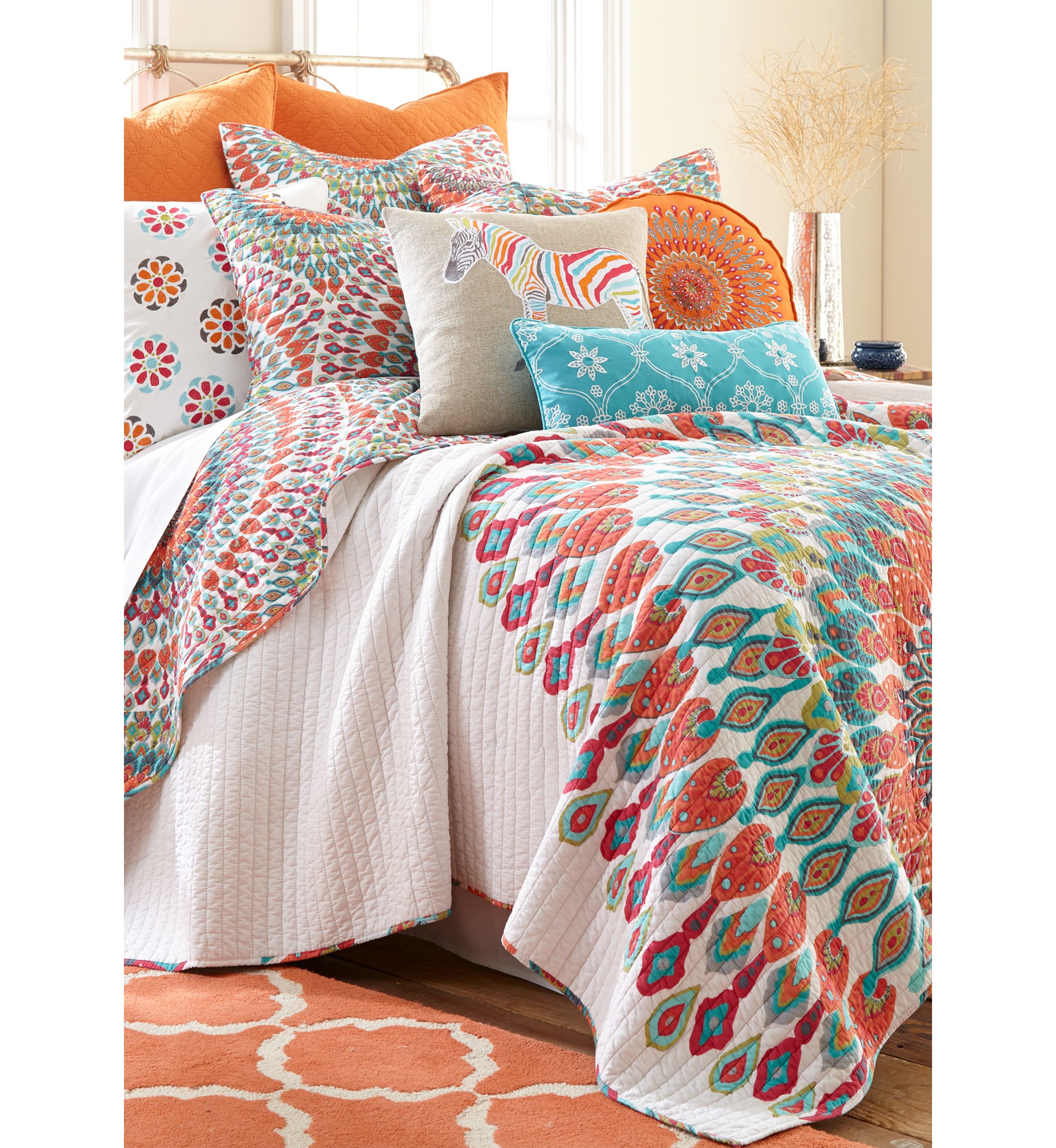 Azalea Quilt Set