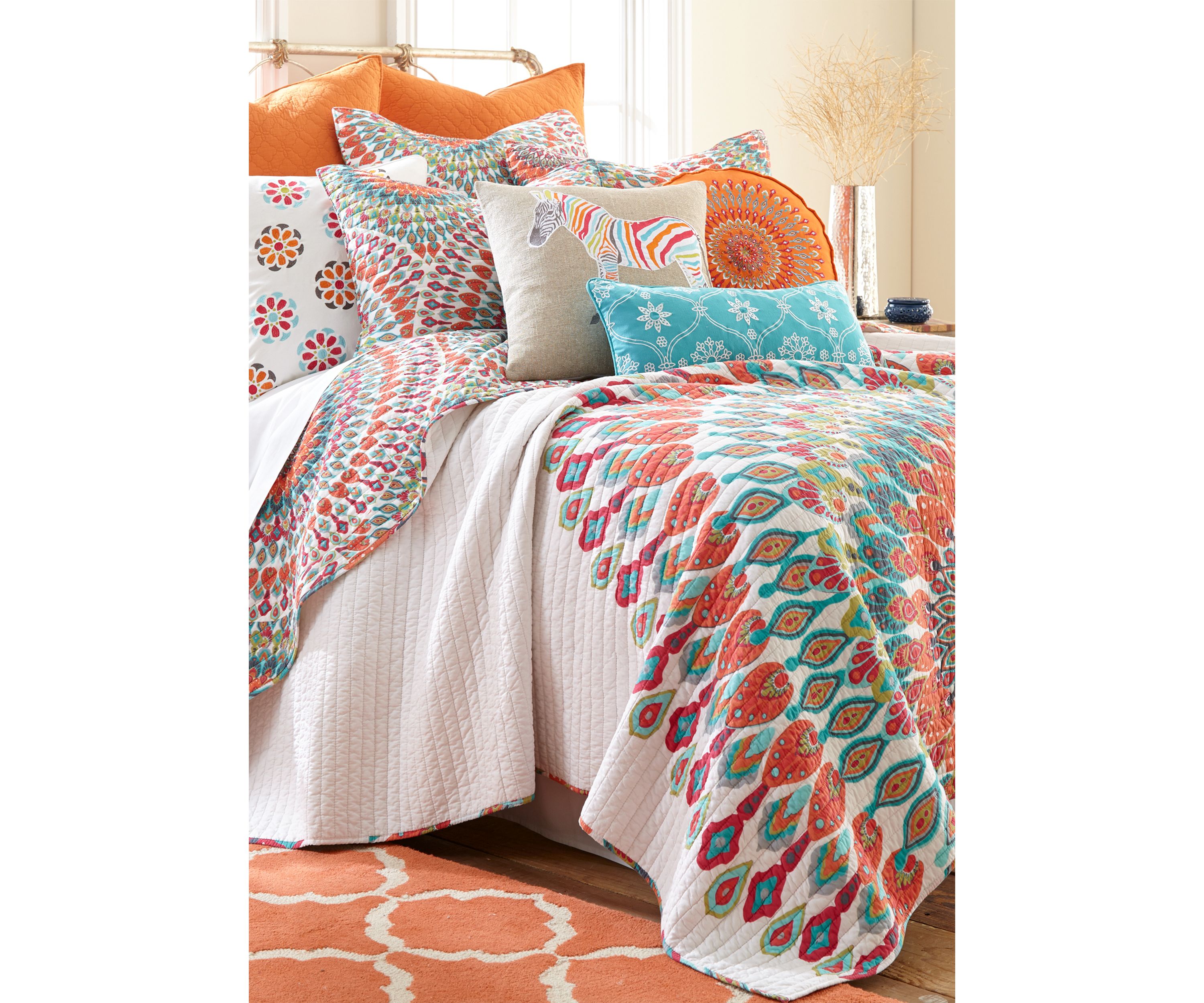 Azalea Quilt Set