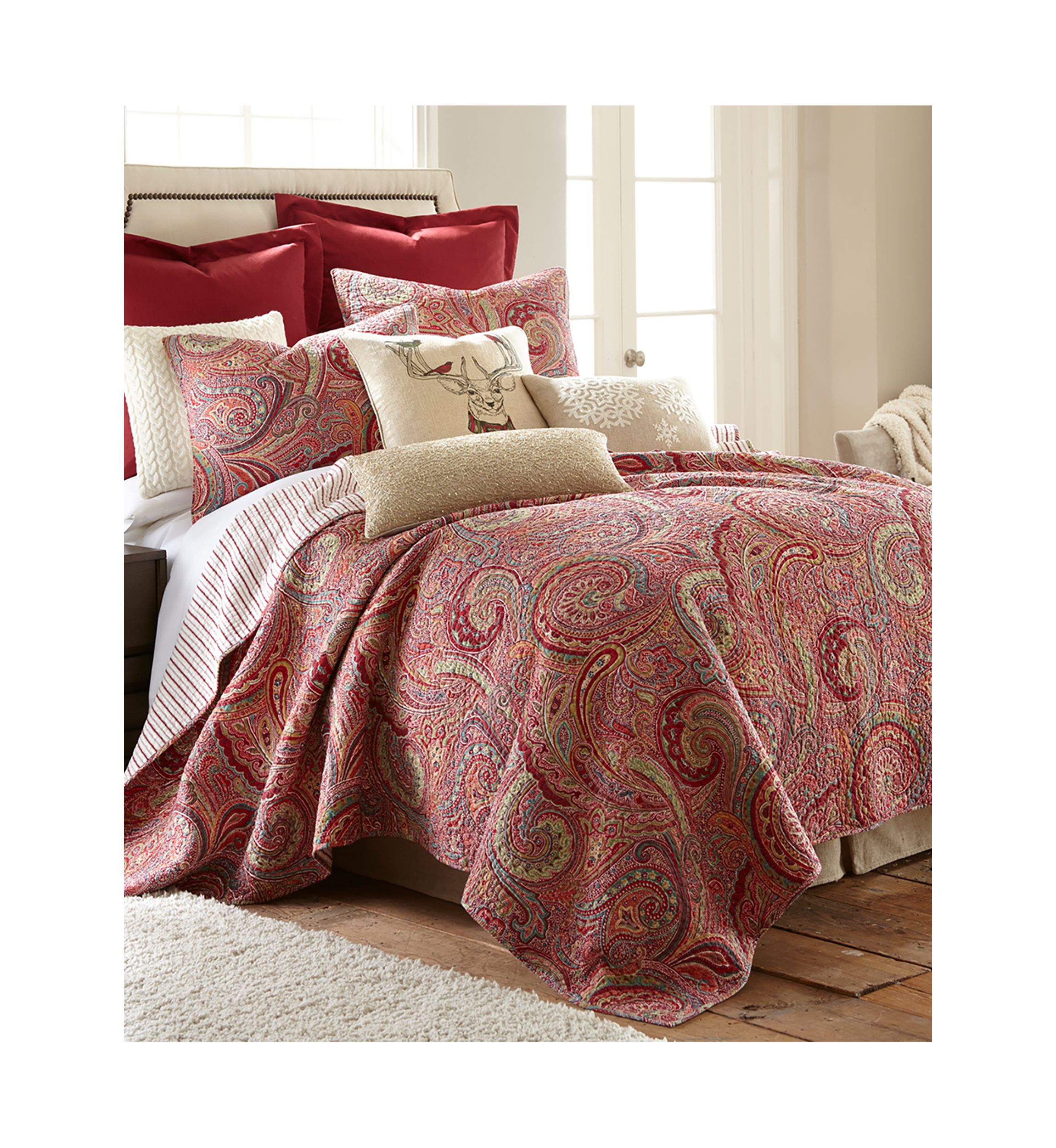 Wythe Quilt Set