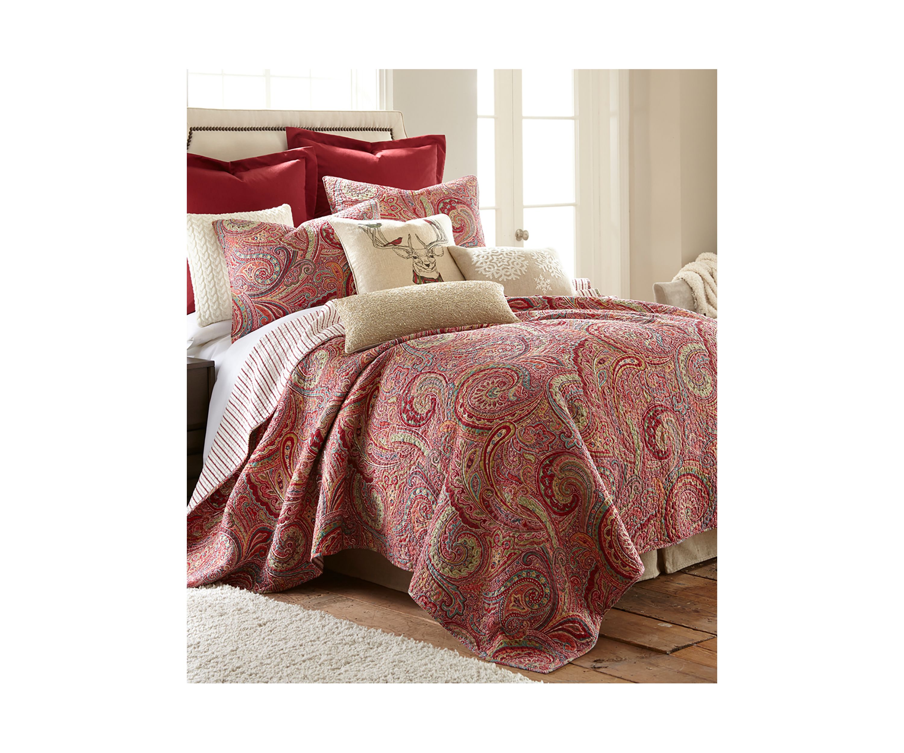 Wythe Quilt Set
