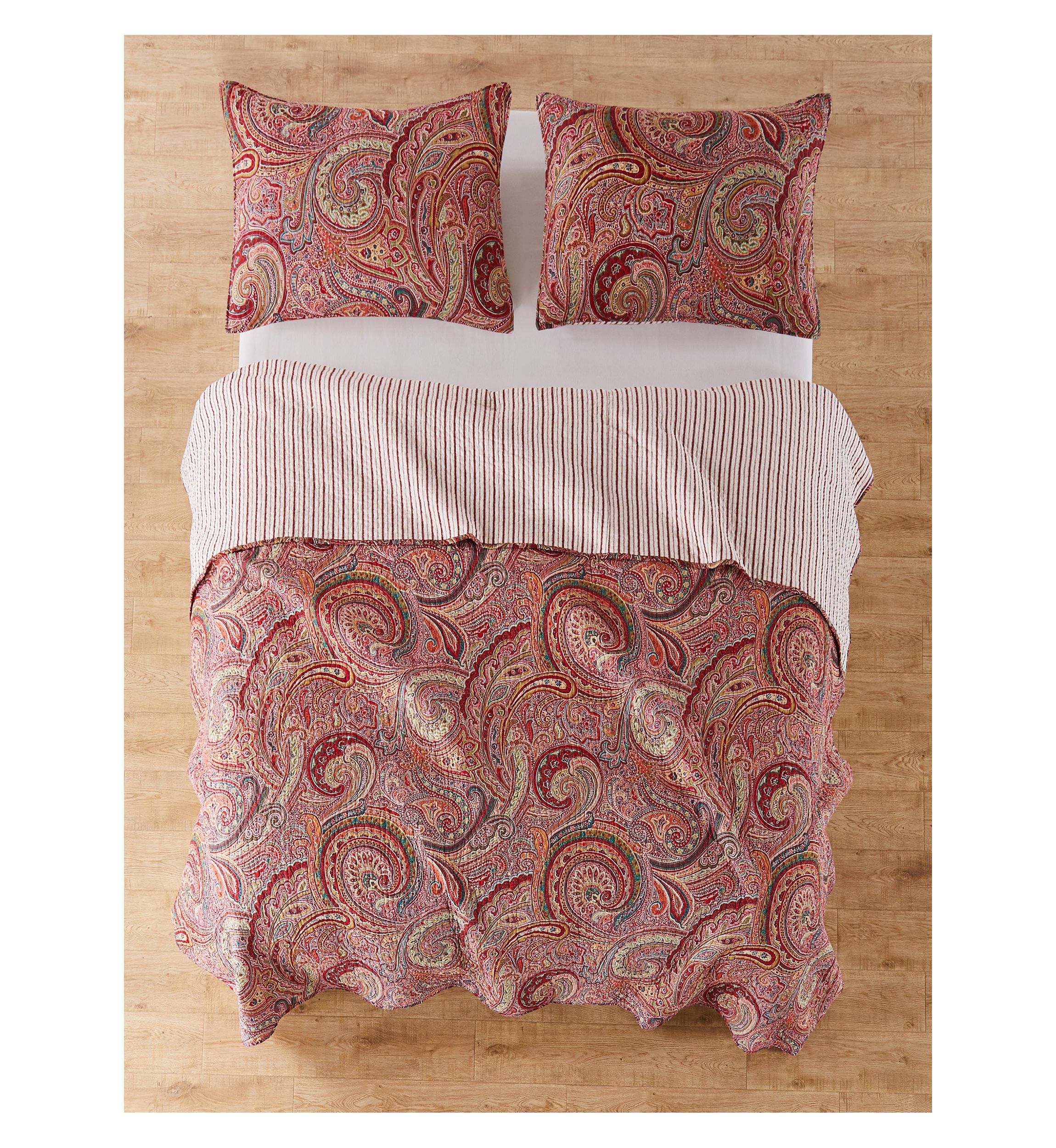 Wythe Quilt Set