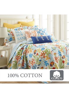 Portofino Quilt Set