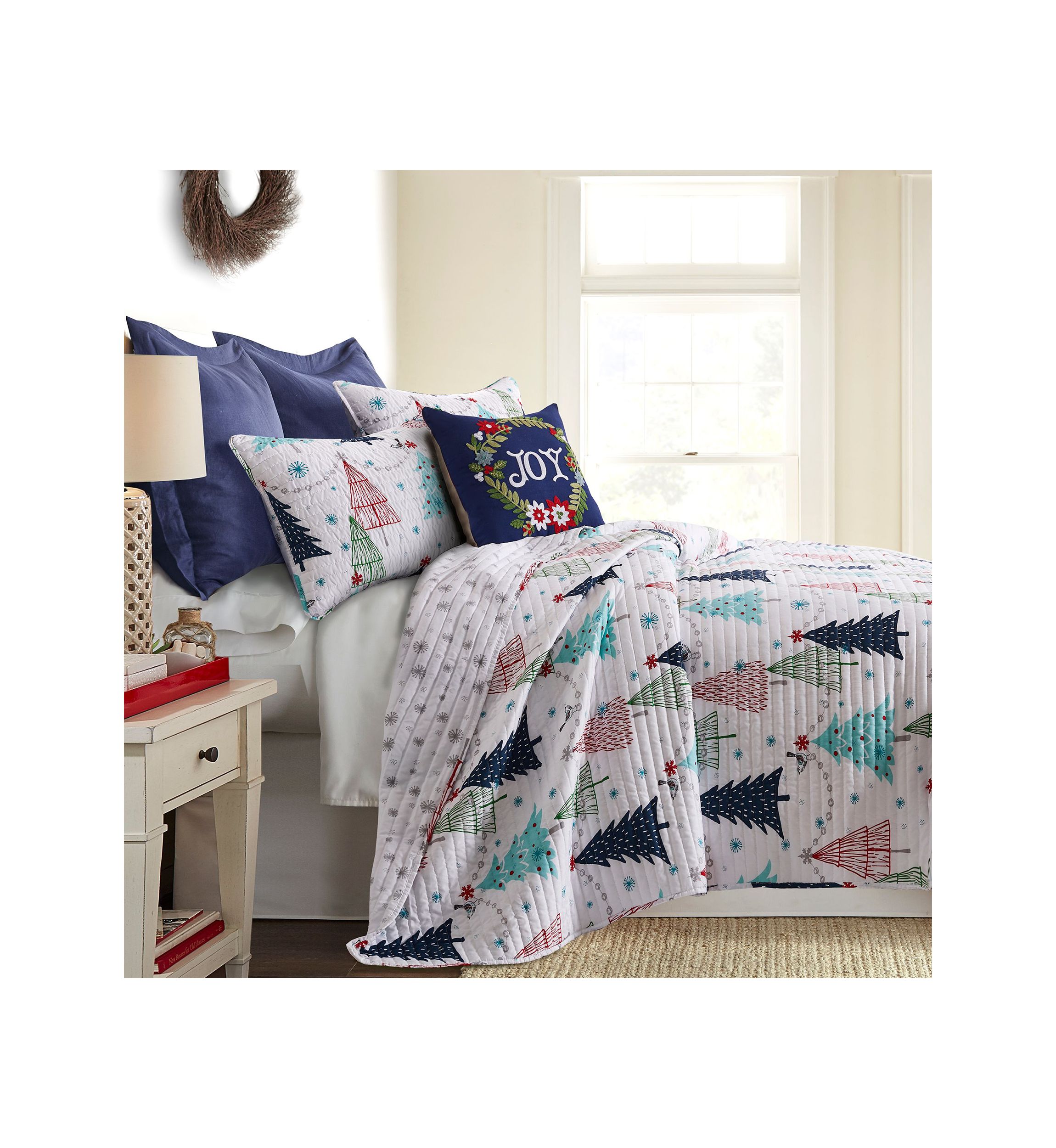 White Pine Full/Queen Quilt Set