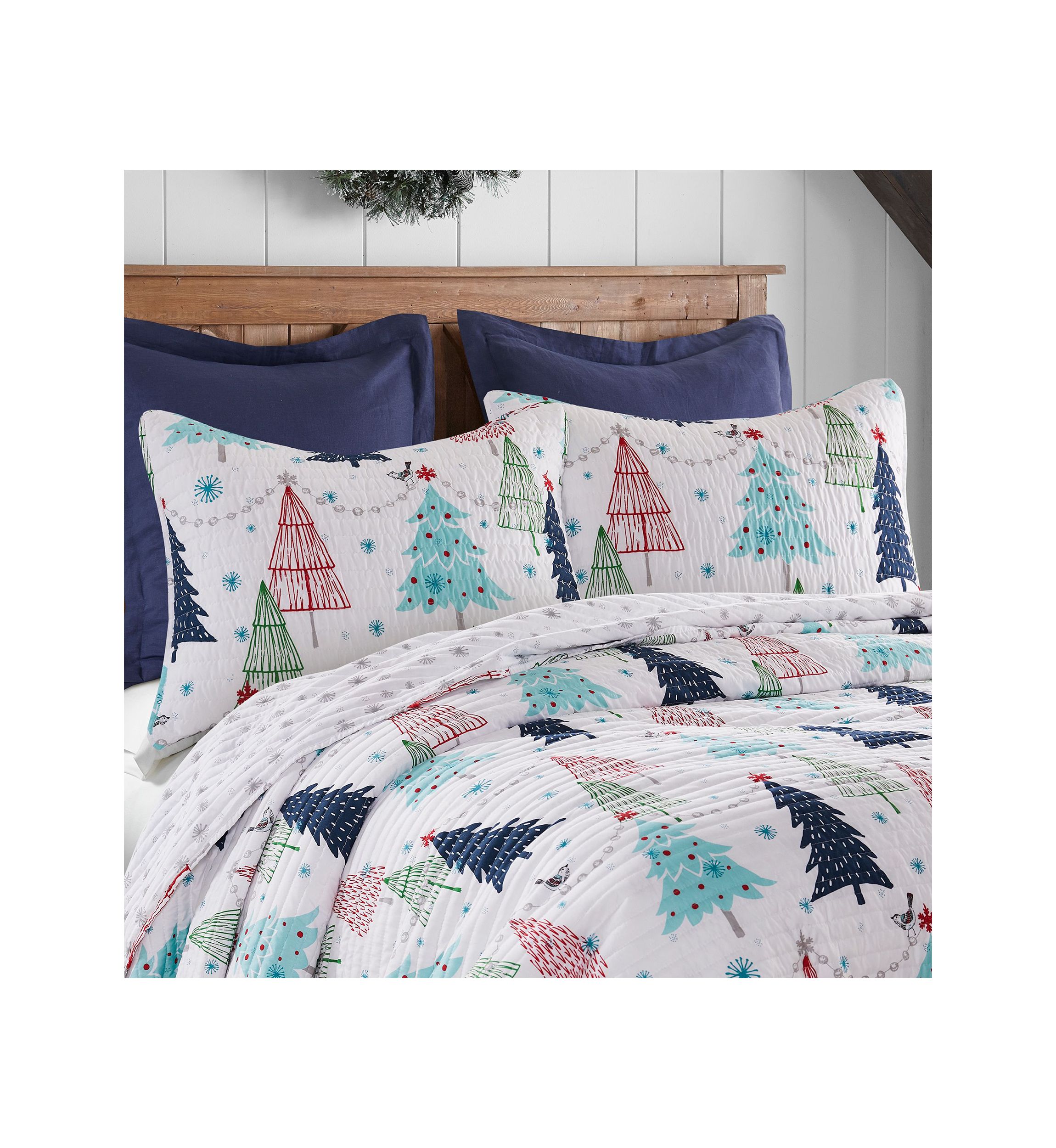 White Pine Full/Queen Quilt Set