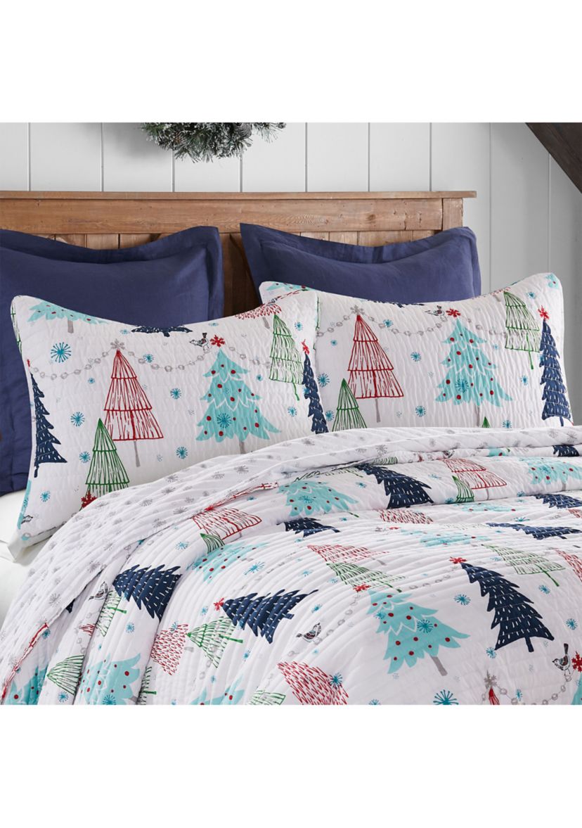 White Pine Full/Queen Quilt Set