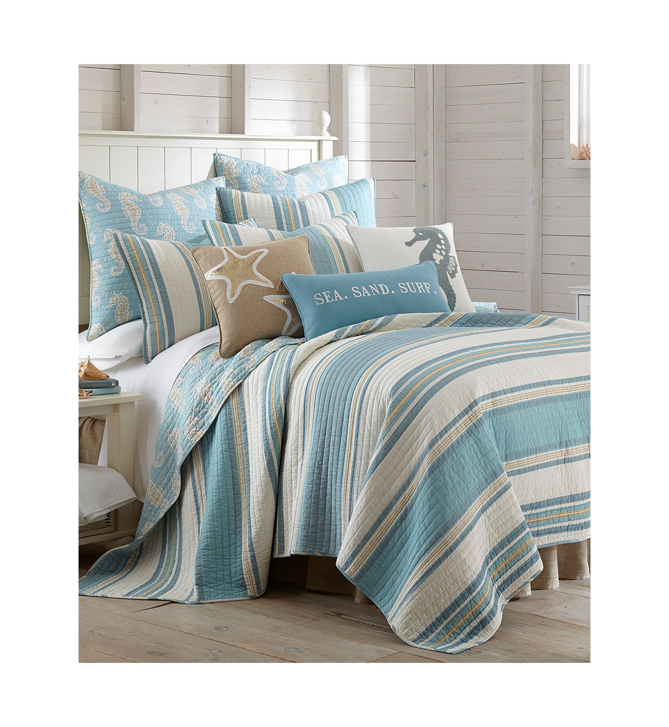 Naples Quilt Set