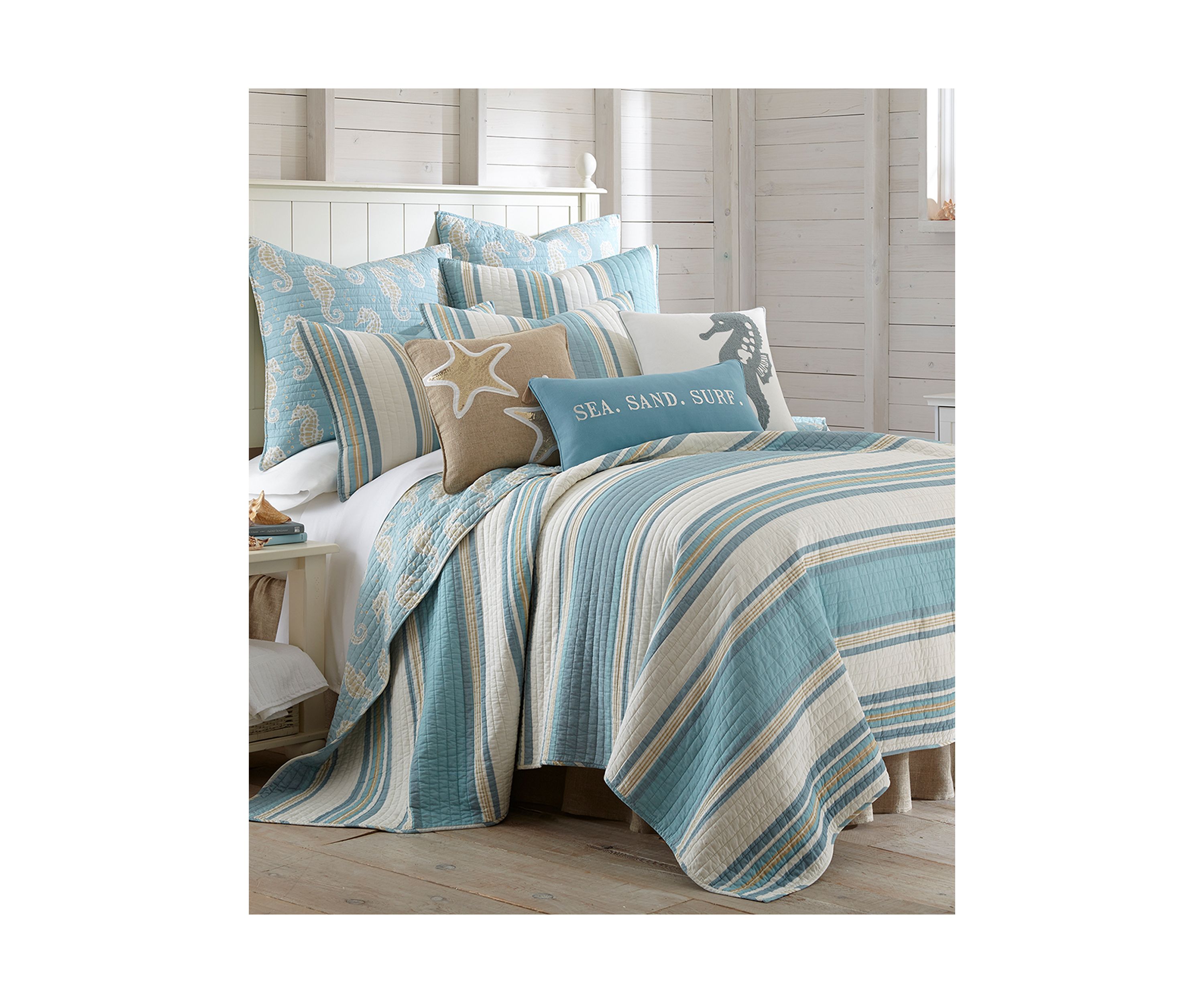Naples Quilt Set