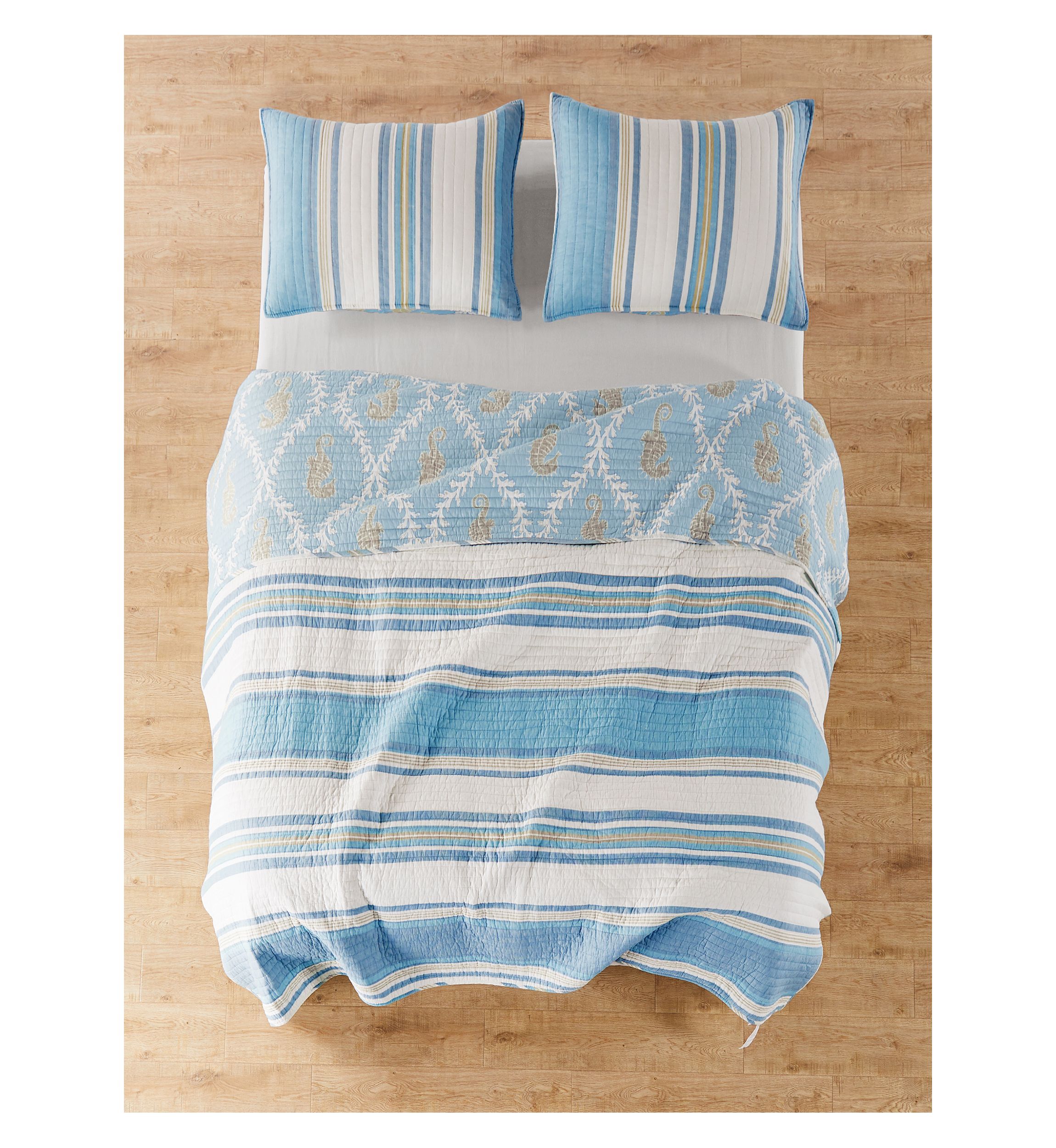 Naples Quilt Set