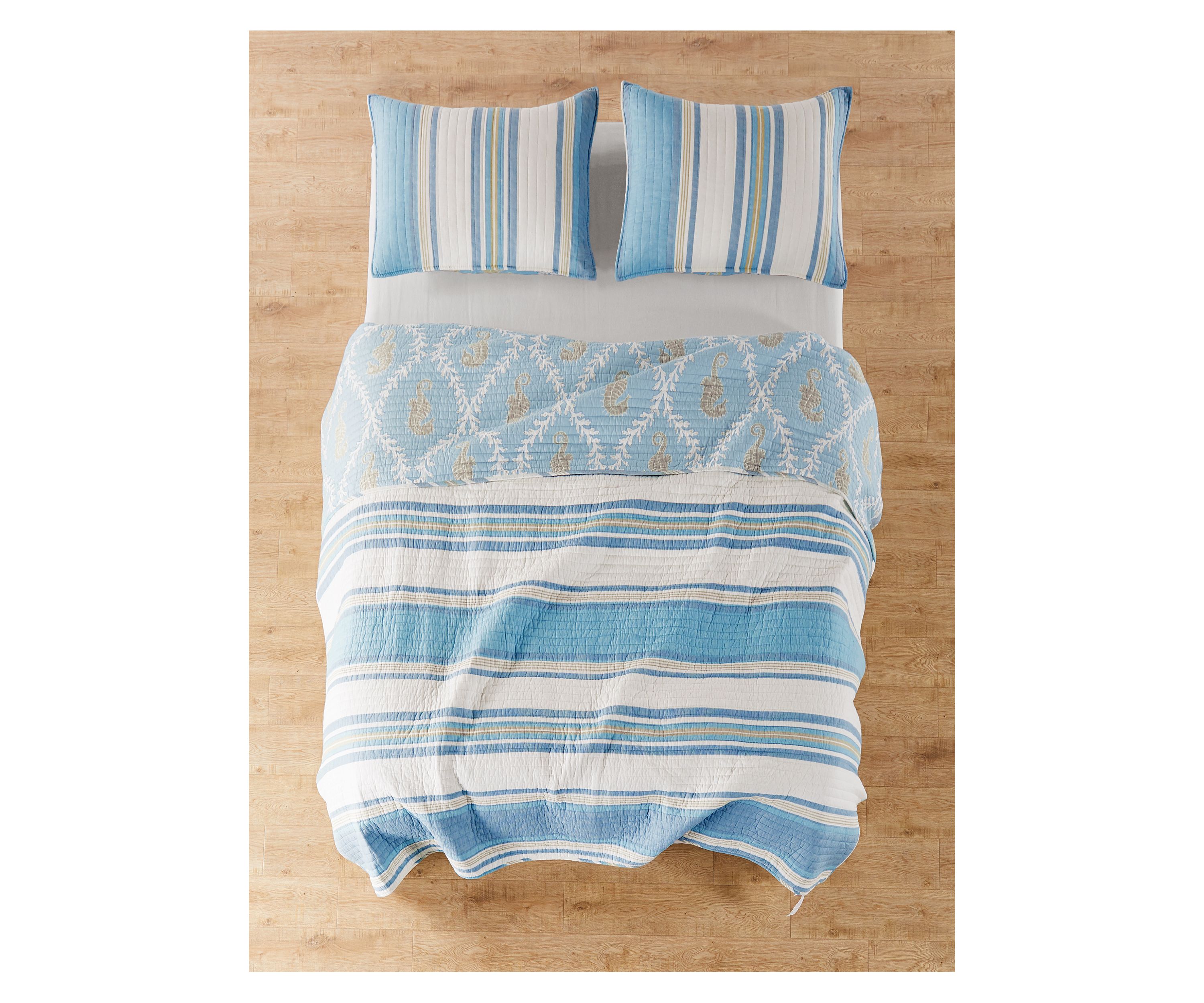 Naples Quilt Set