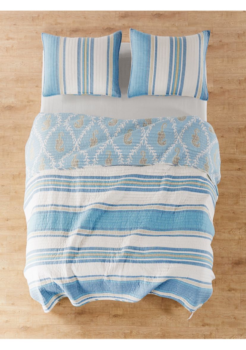 Naples Quilt Set