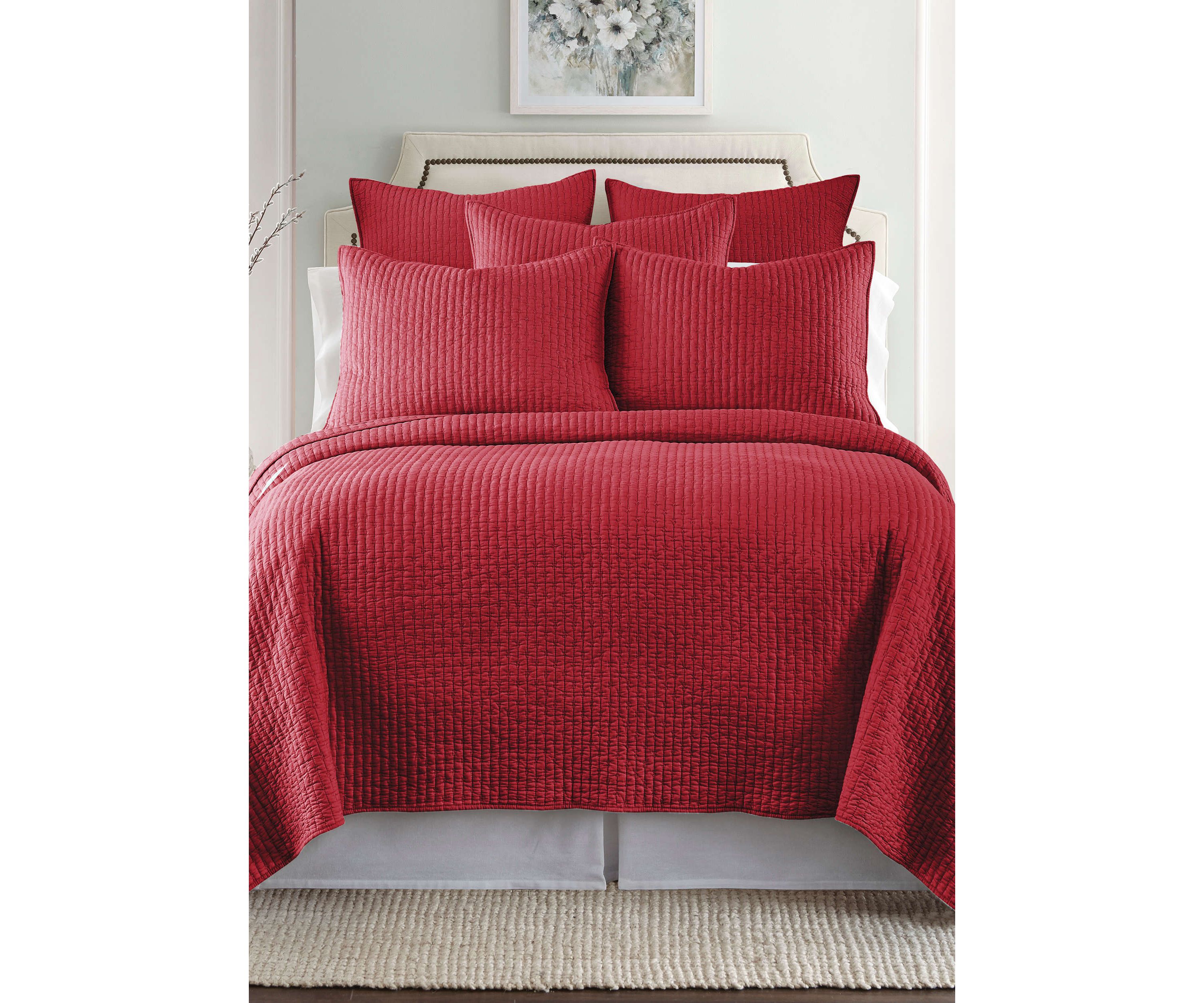 Cross Stitch Quilt Set