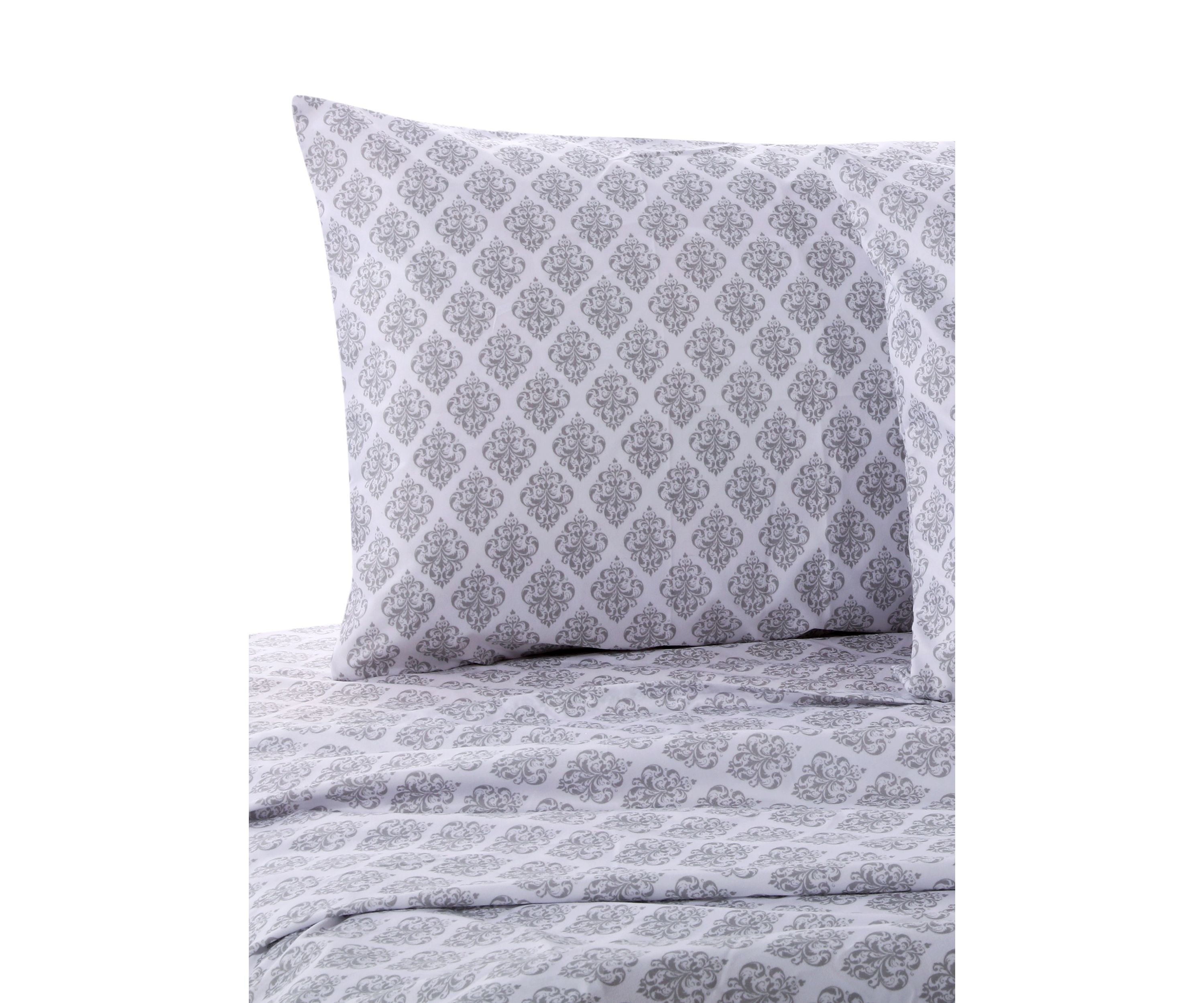 Alexi Damask Sheet Set