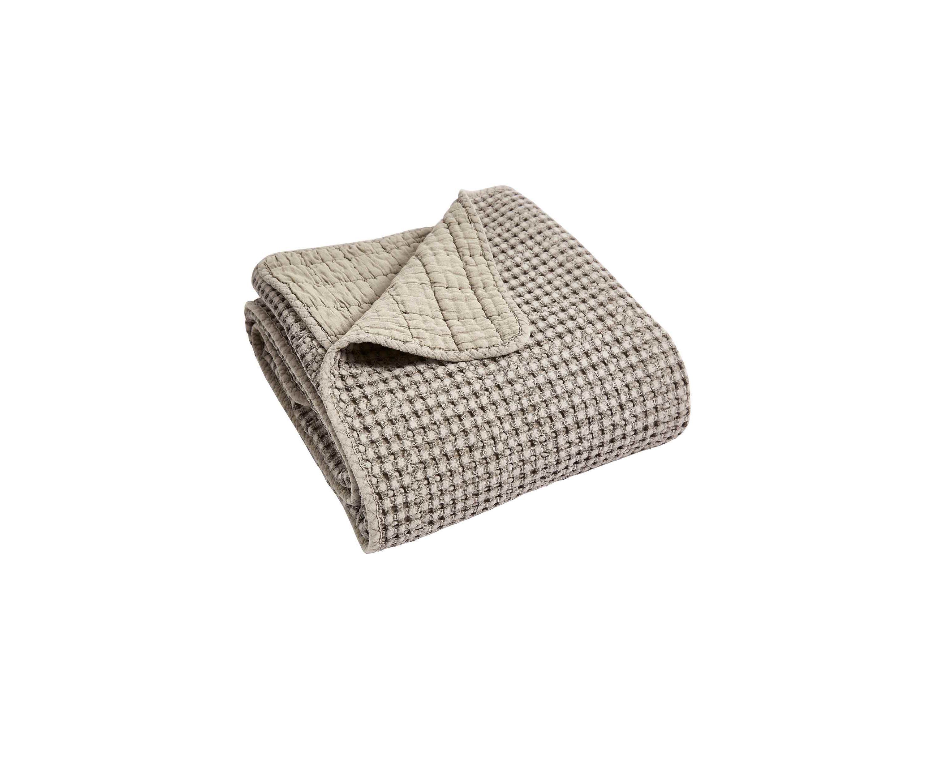 Mills Waffle Quilted Throw
