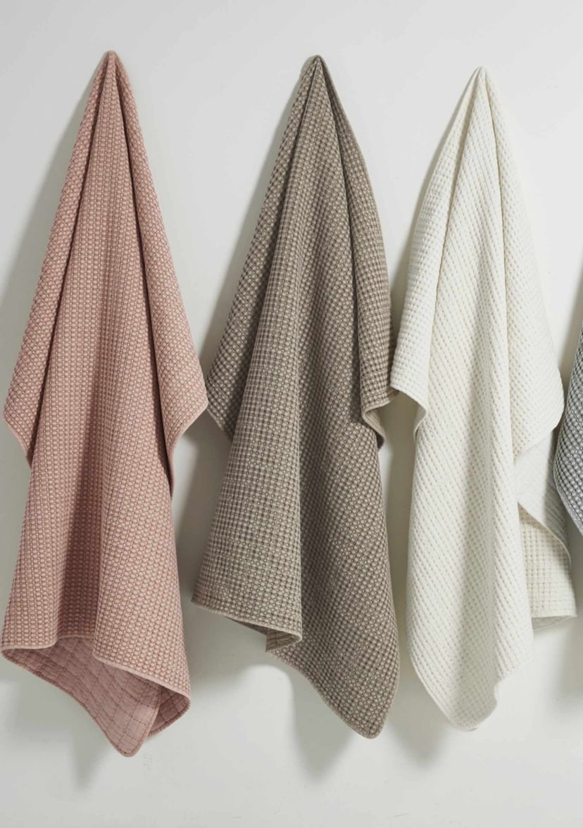 Mills Waffle Quilted Throw