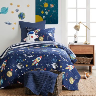 Galaxy Full/Queen Quilt Set