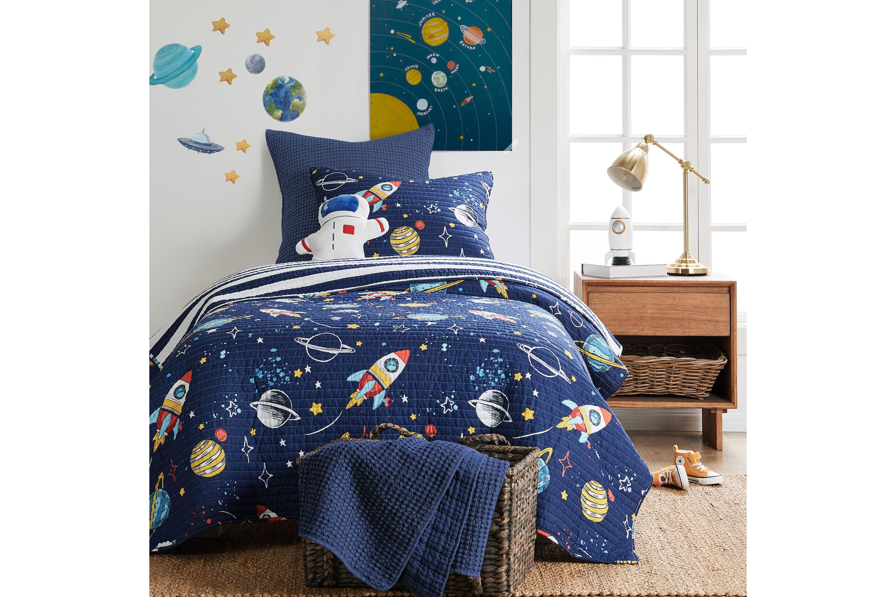 Galaxy Full/Queen Quilt Set