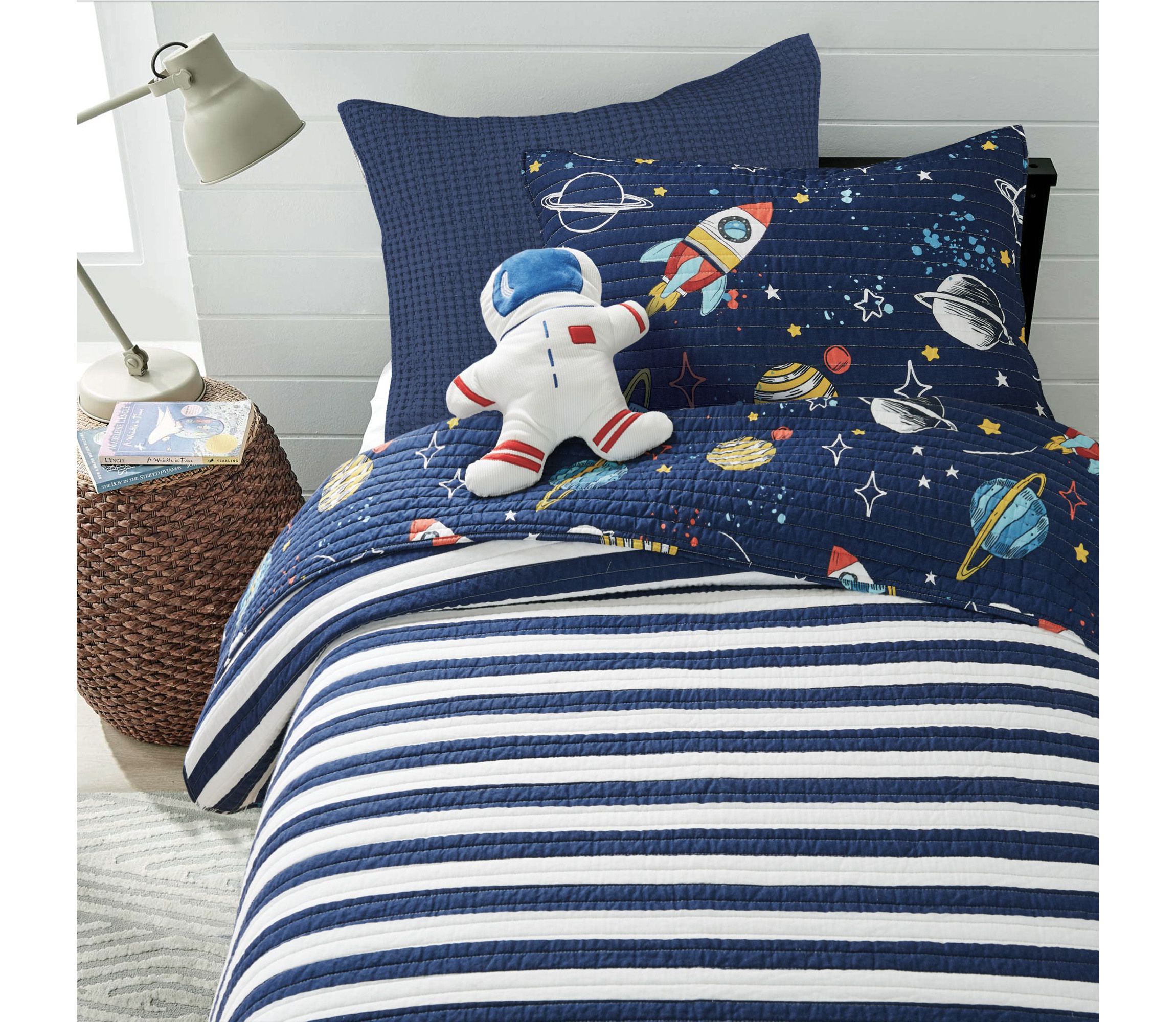 Galaxy Full/Queen Quilt Set
